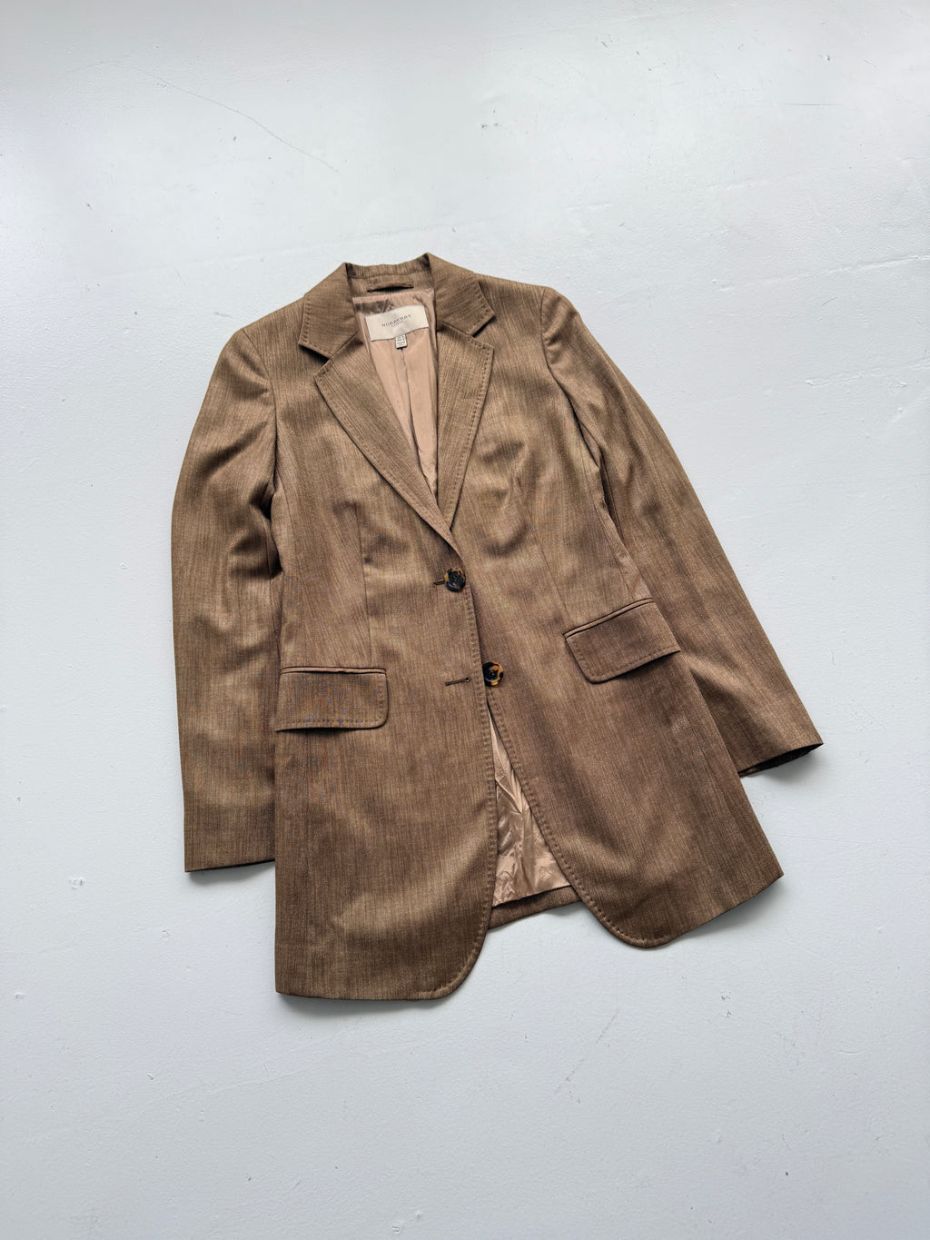 Burberry London Fall 2006 Made in Italy Suit Jacket - UK8