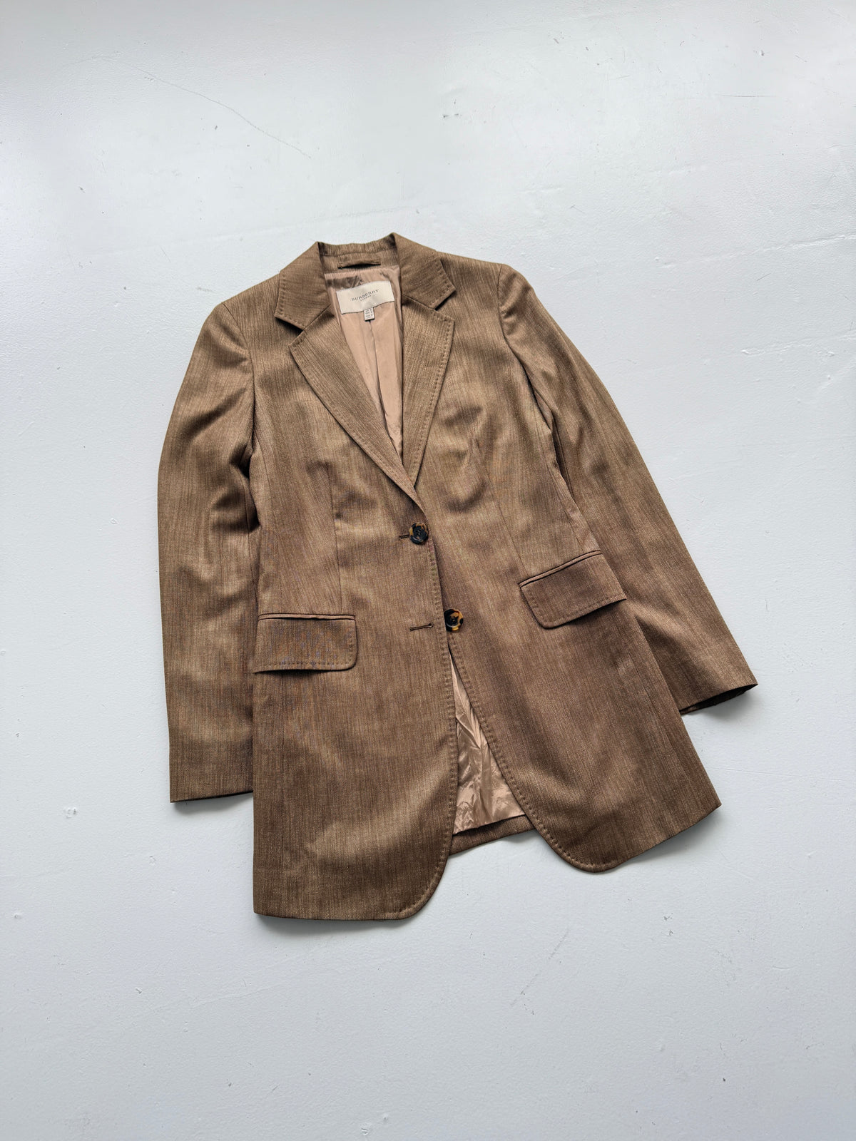 Burberry London Fall 2006 Made in Italy Suit Jacket - UK8