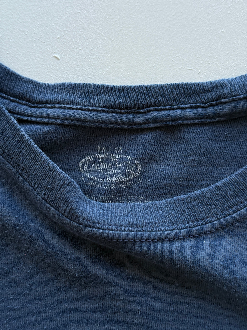 Navy Riviera Maya Mexico Vintage Graphic T-Shirt - Medium