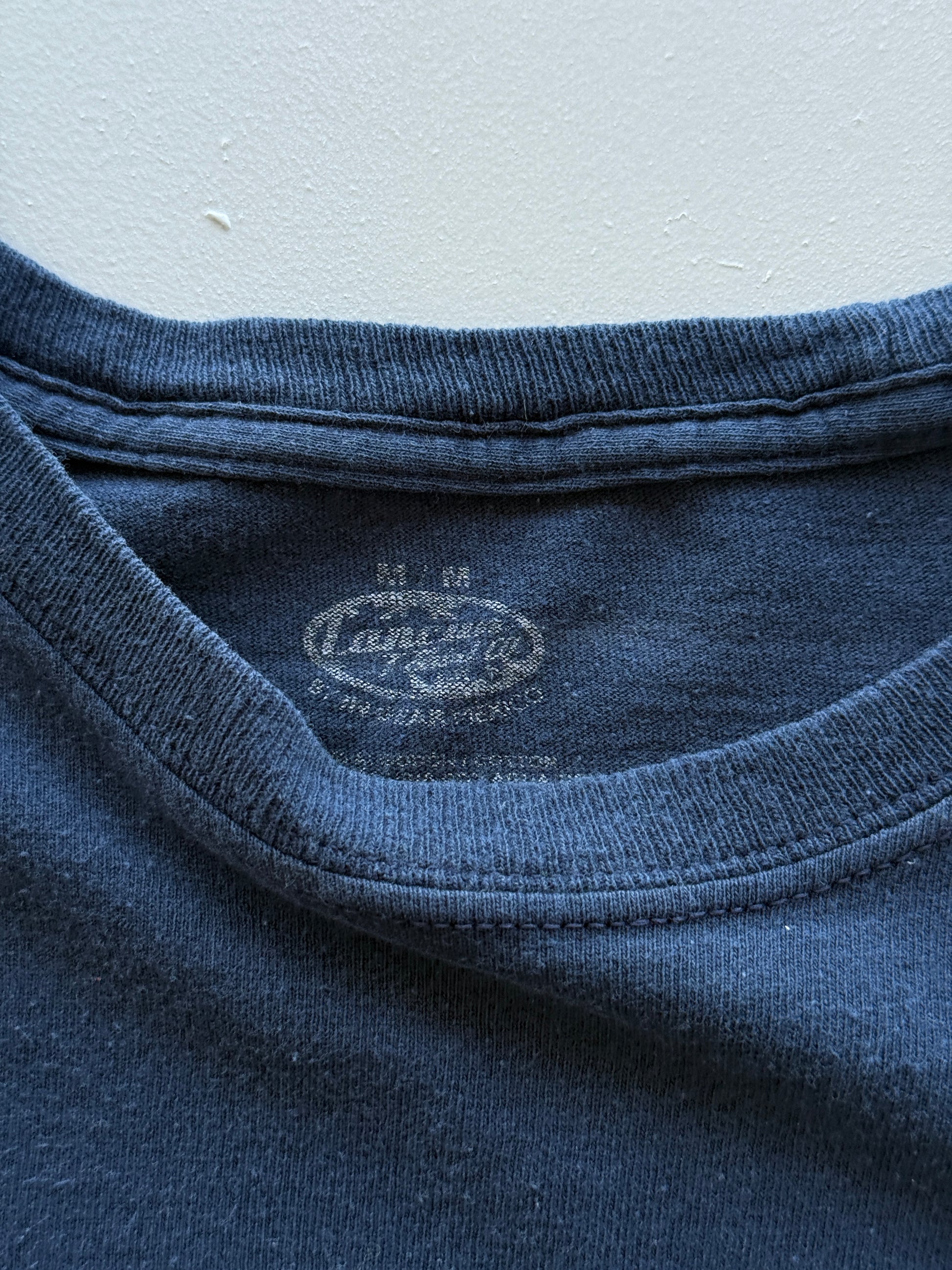 Navy Riviera Maya Mexico Vintage Graphic T-Shirt - Medium