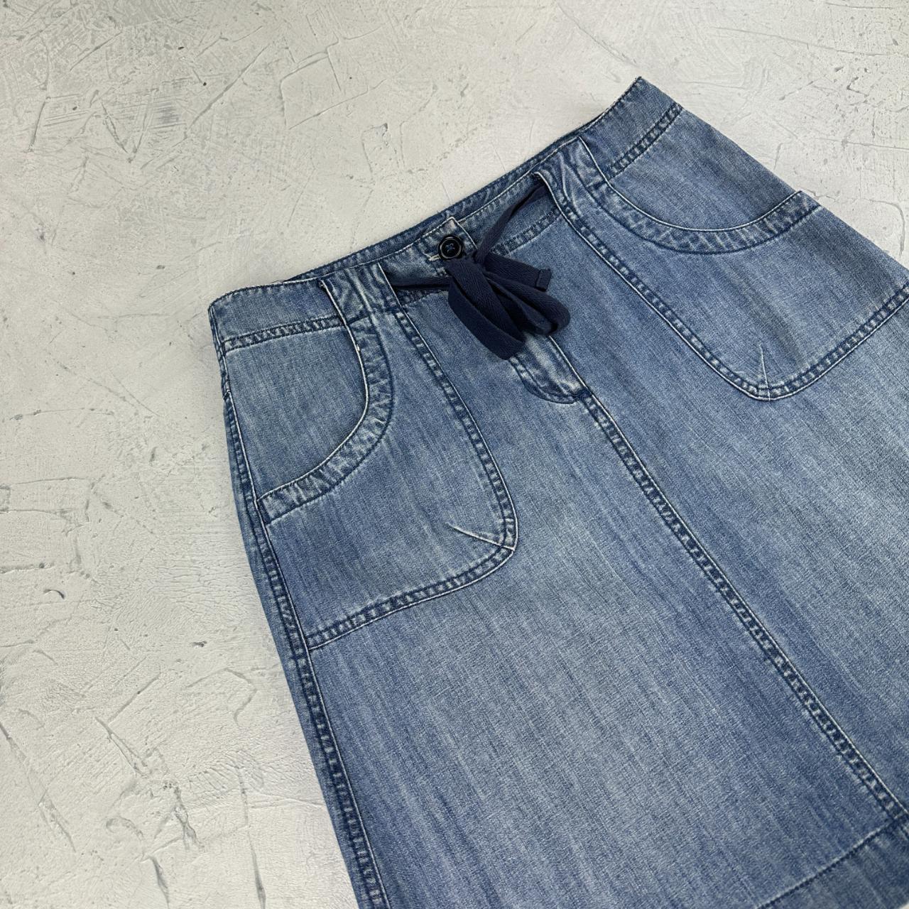 Talbots Denim Over-dyed Vintage Y2K Mini Skirt - W29 L20