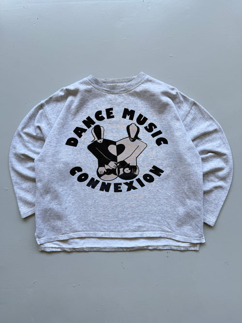 Dance Music Connexion French Rave 90's Vintage Sweatshirt - Medium