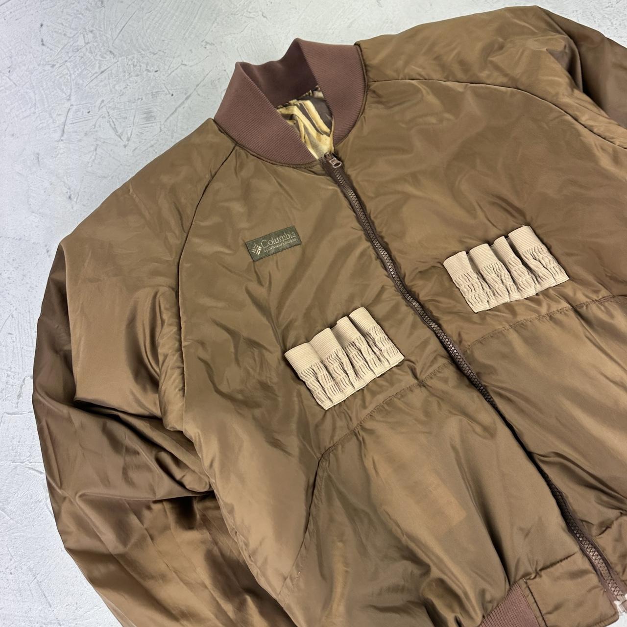 Columbia Real Tree Reversible 90s Vintage Bomber Jacket - Medium