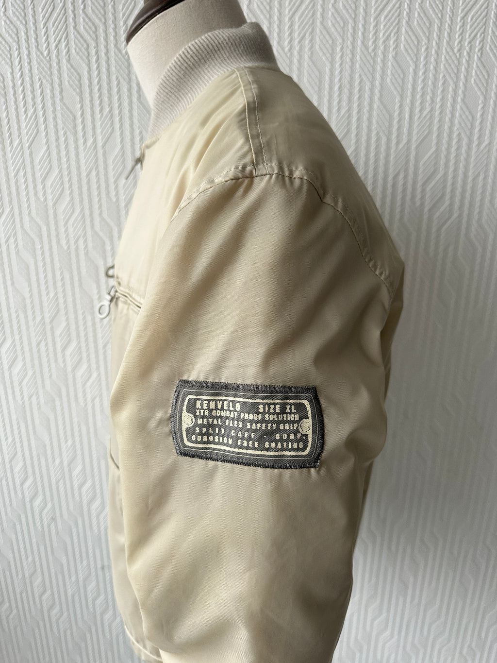 Cream Kenvelo Supreme 90's Bomber Jacket - XL