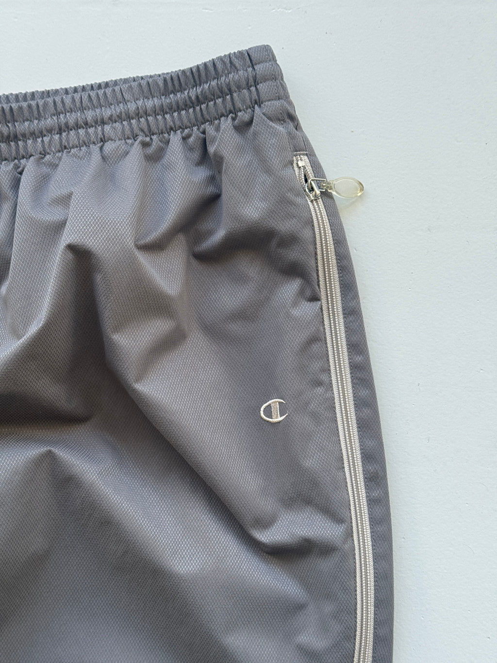 Grey Champion 00's Vintage Y2K Tracksuit Bottoms - W38 x L30