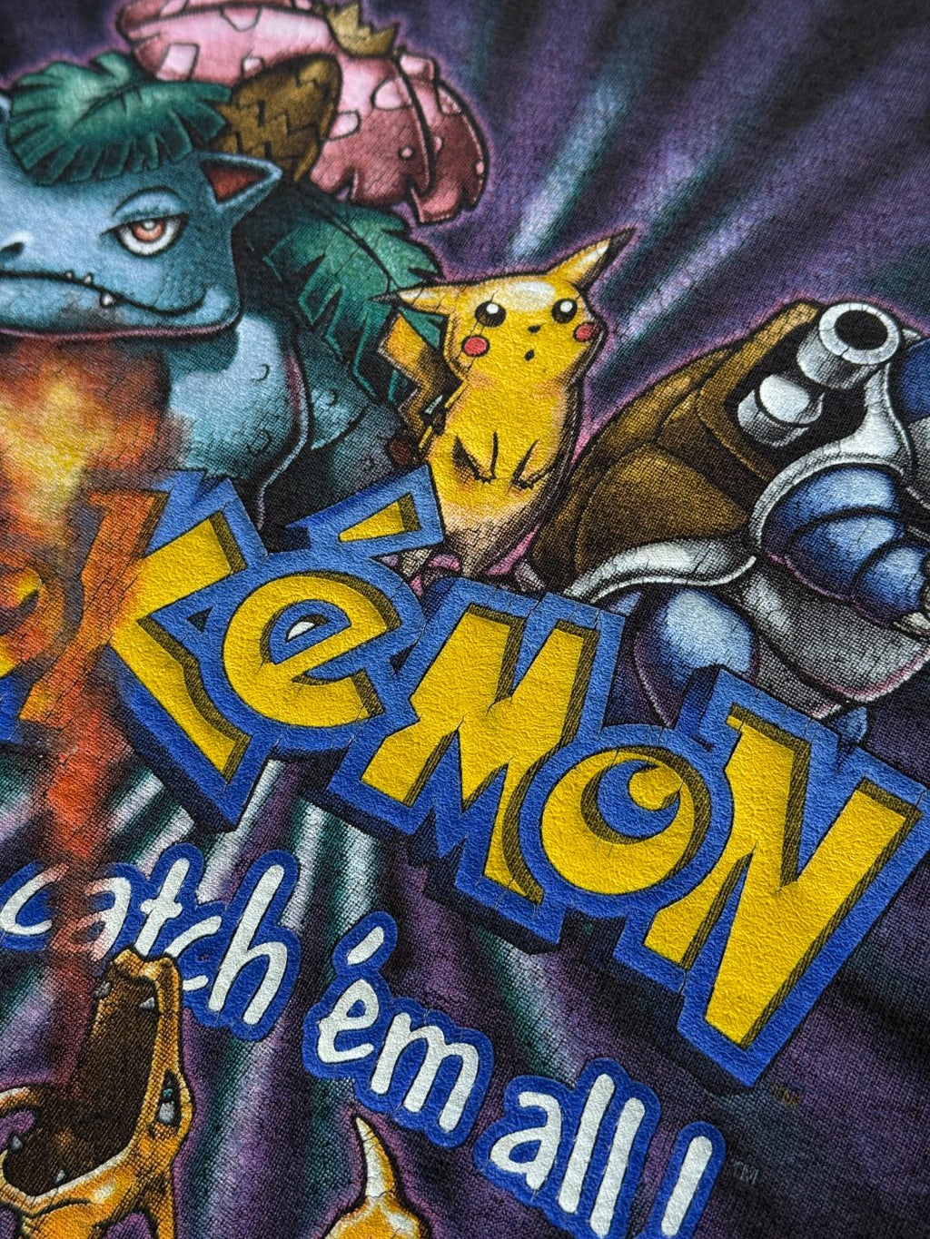 Pokemon Gotta Catch 'Em All Made in USA 90's Vintage T-Shirt - Small