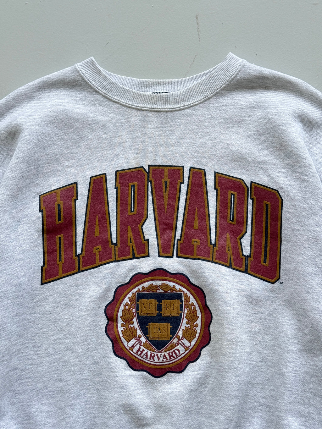 Jansport Harvard University Made in USA 90's Vintage Sweatshirt - Large