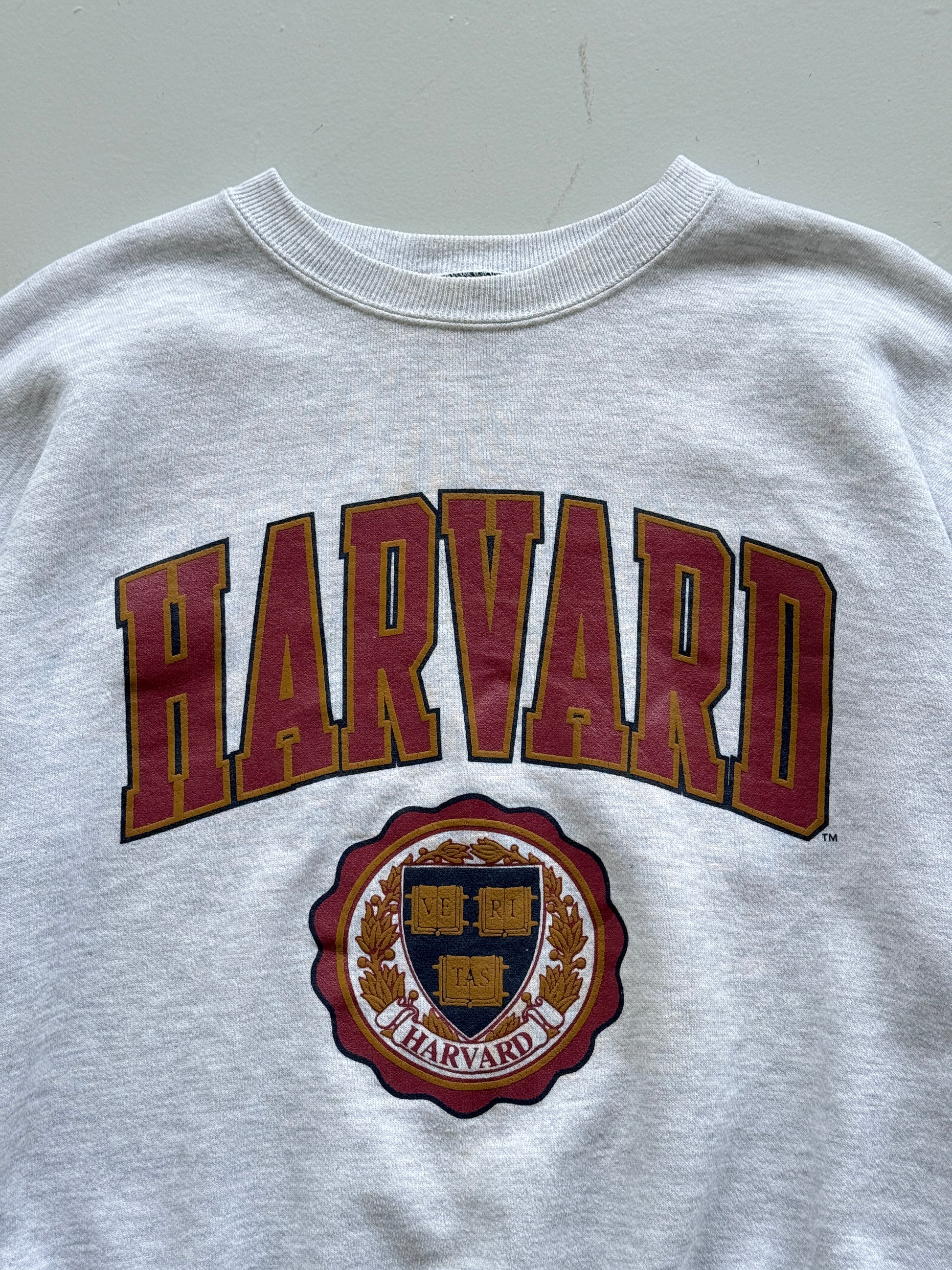 Jansport Harvard University Made in USA 90's Vintage Sweatshirt - Large