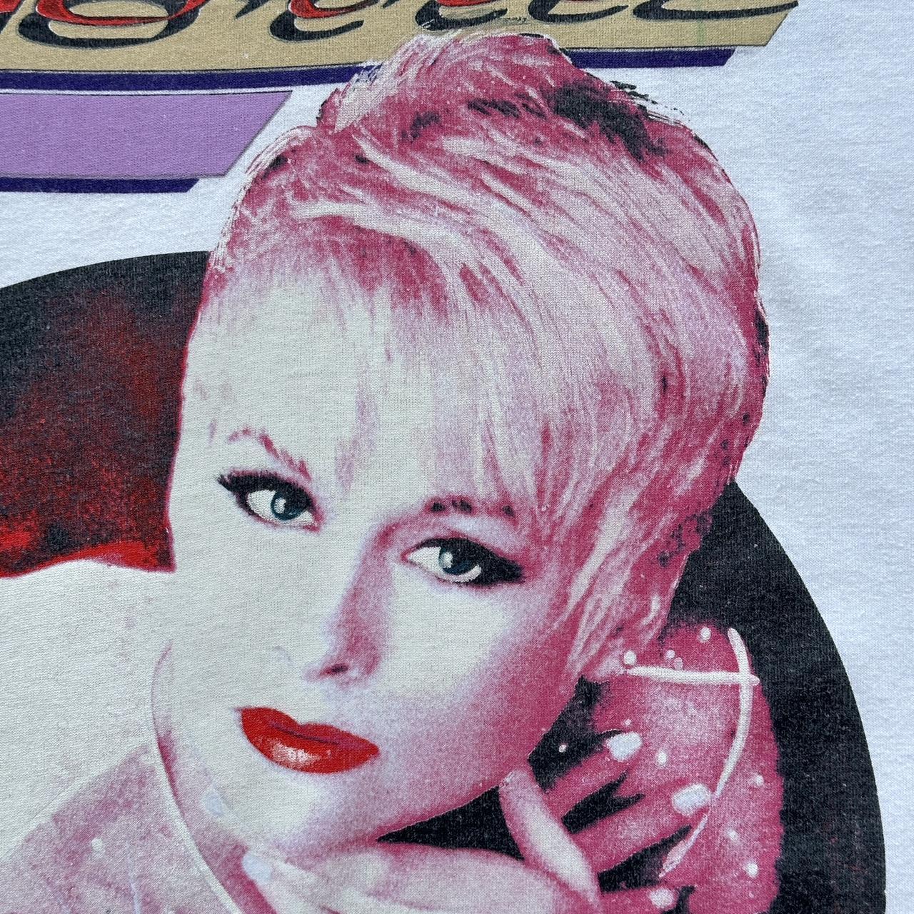 White Lorrie Morgan Vintage 90s Tour T-shirt - XL