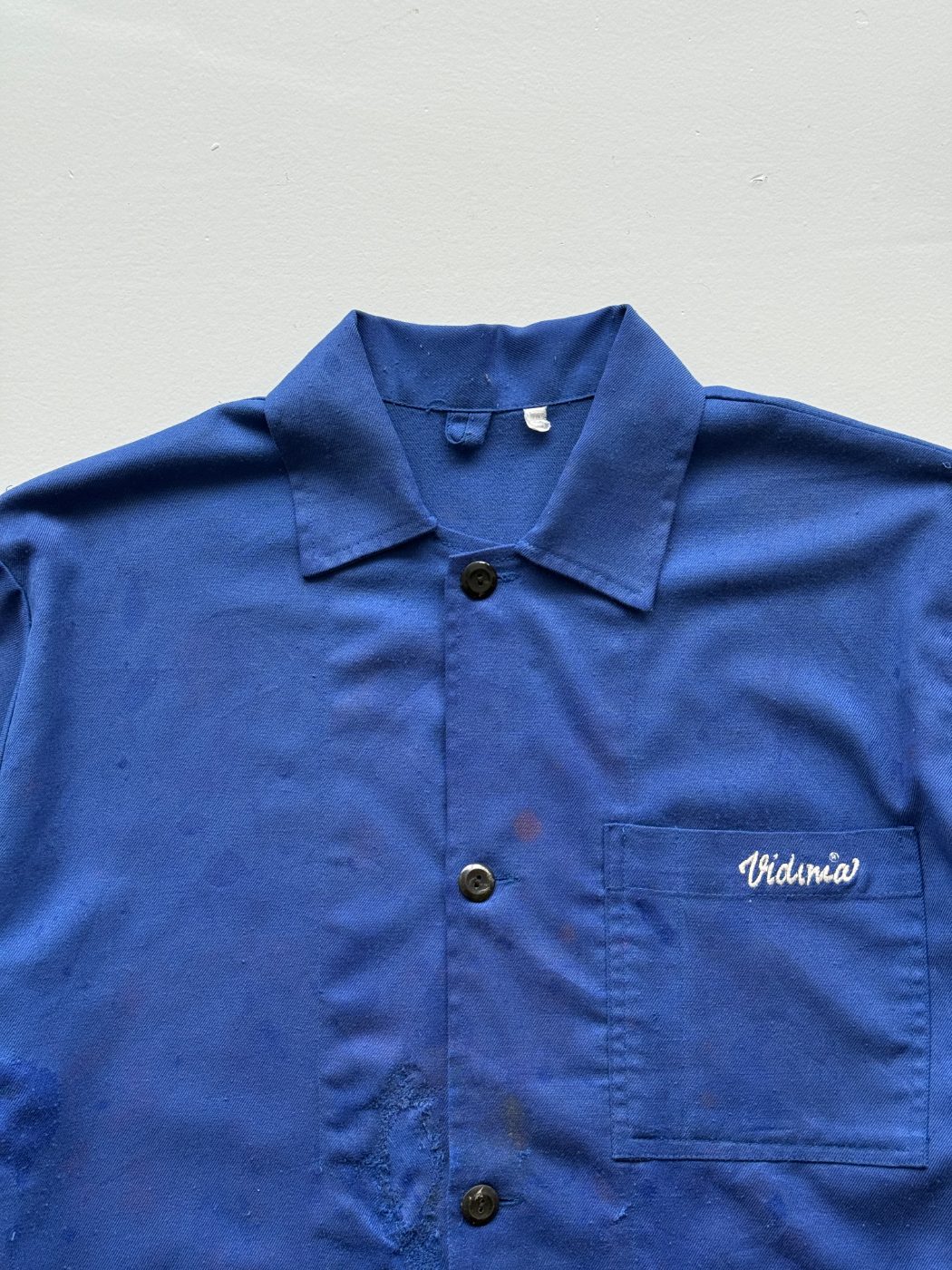 French Worker Vidima Vintage 80's Chore Jacket CH244 - Small