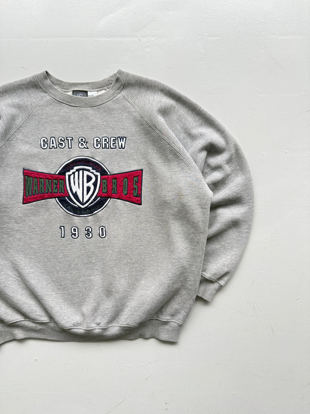 Warner Bros Cast & Crew Hollywood 90's Vintage Sweatshirt - XL