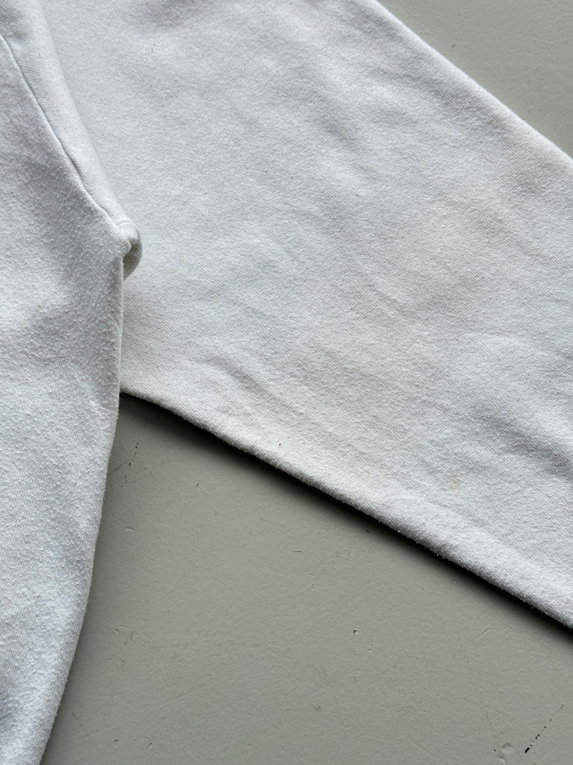 White Rare Tankard Metal Band Vintage Sweatshirt 90's Crewneck - Large