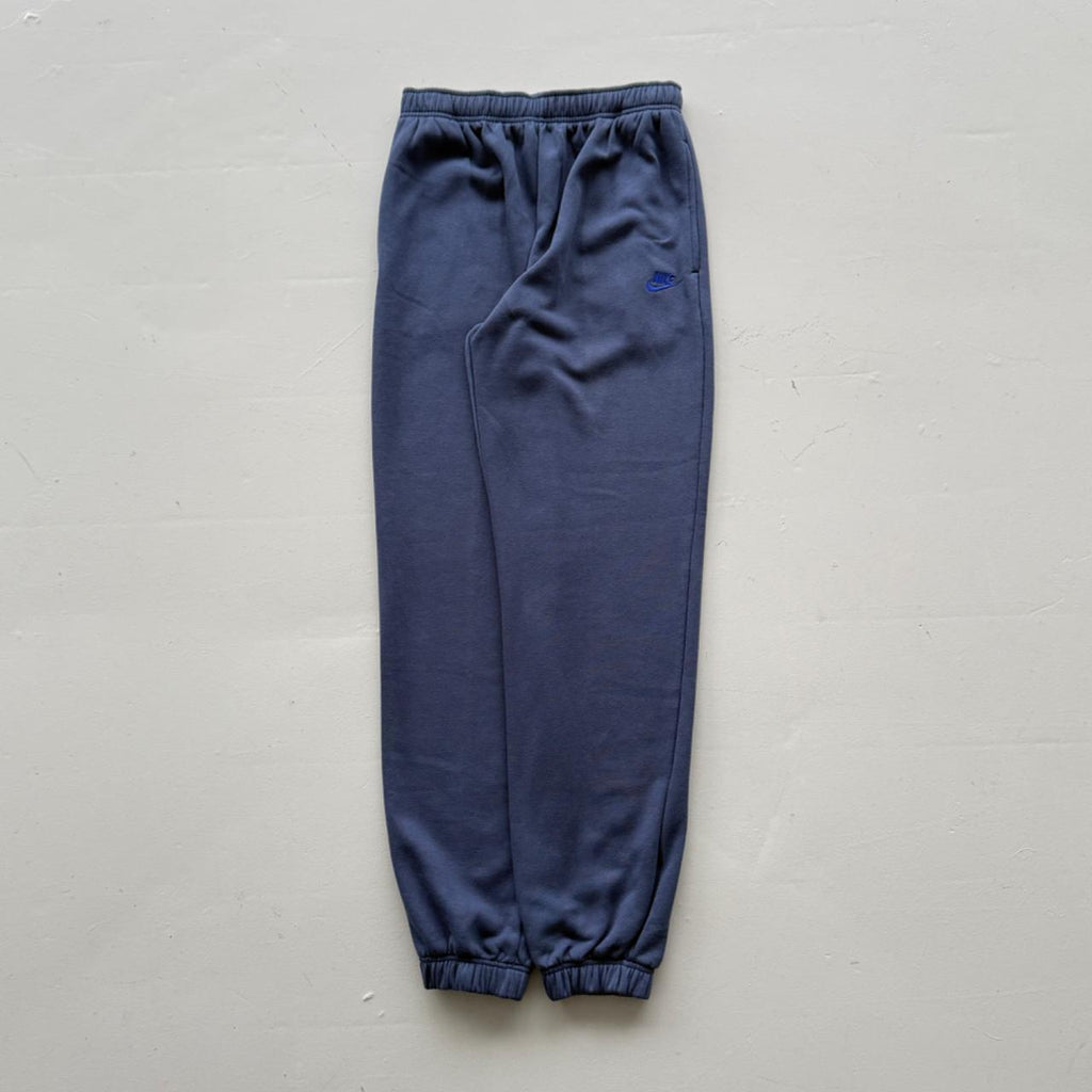 Blue Nike 90’s Vintage Tracksuit Jogging Bottoms - Small