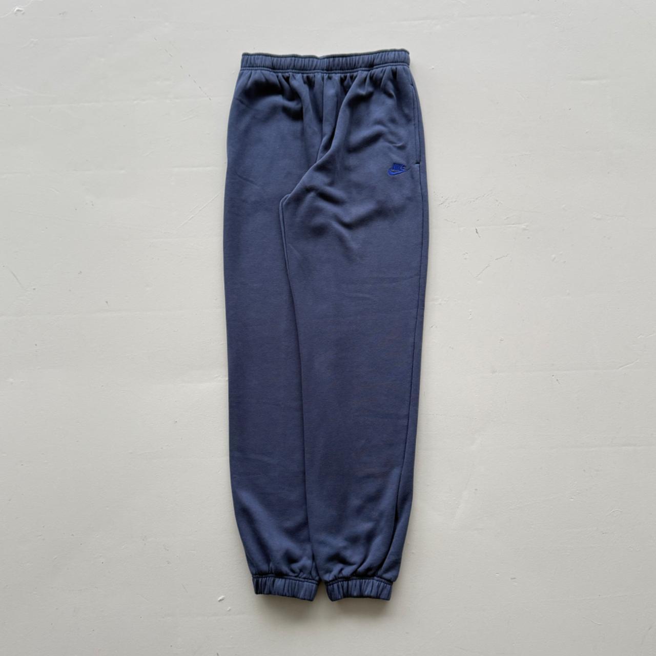 Blue Nike 90’s Vintage Tracksuit Jogging Bottoms - Small
