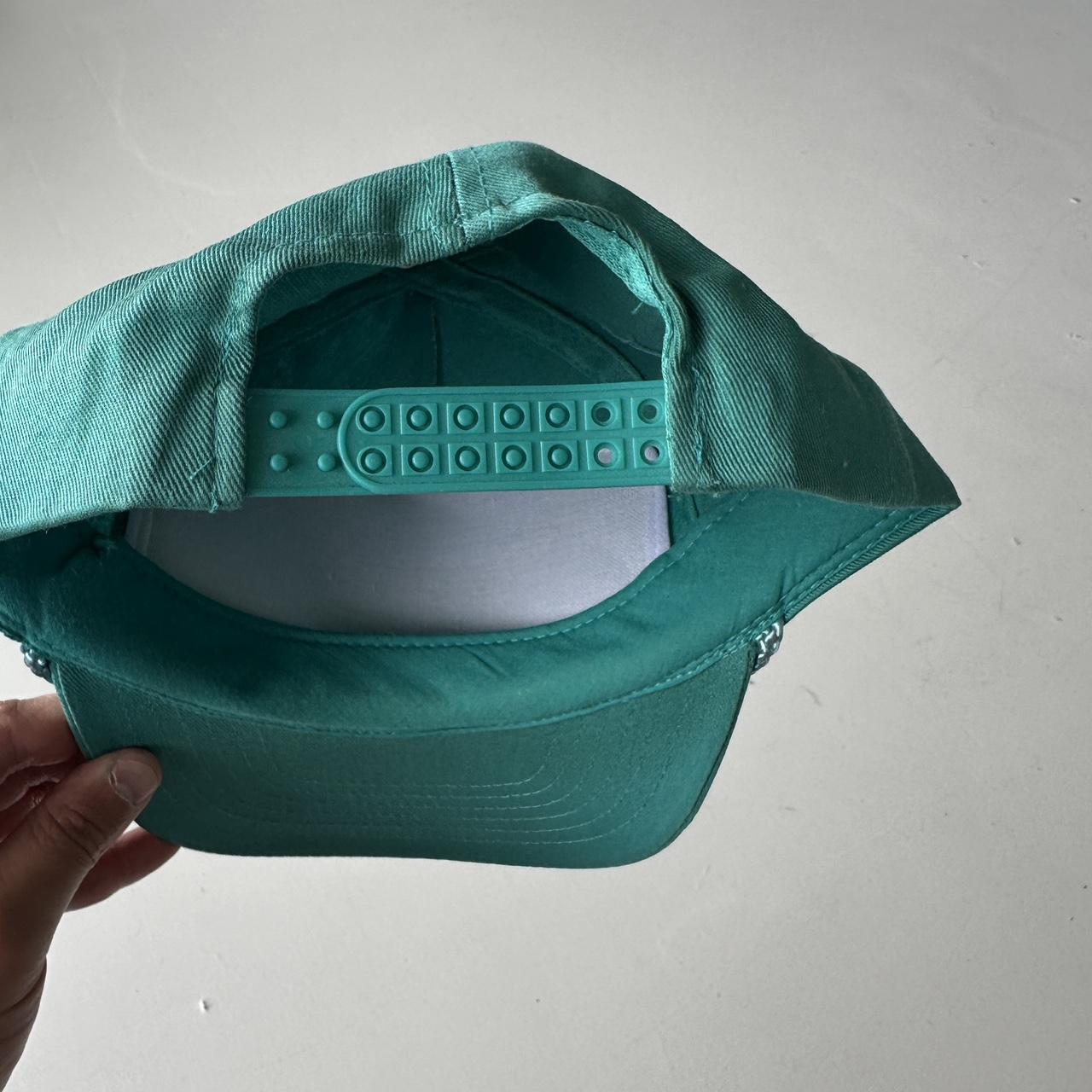 Teal Blue C & C Trucker SnapBack Cap
