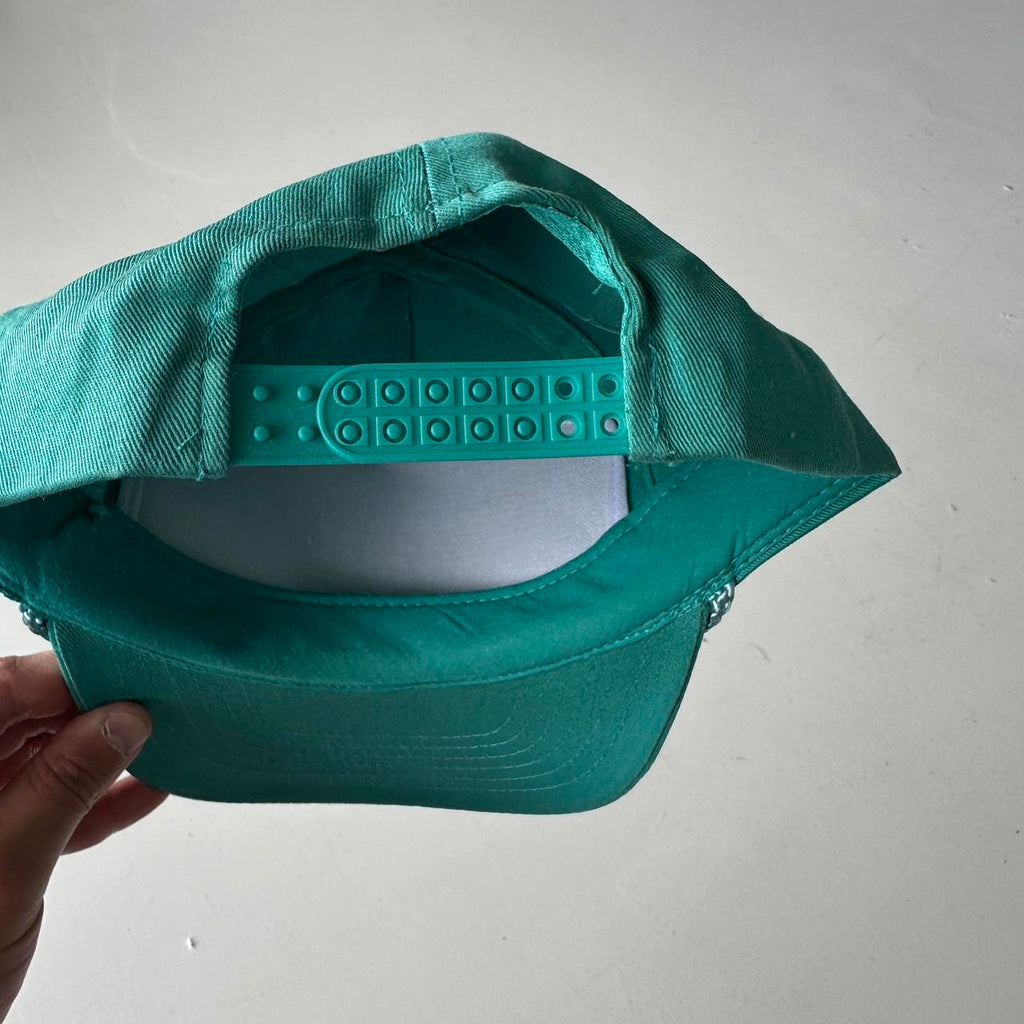 Teal Blue C & C Trucker SnapBack Cap
