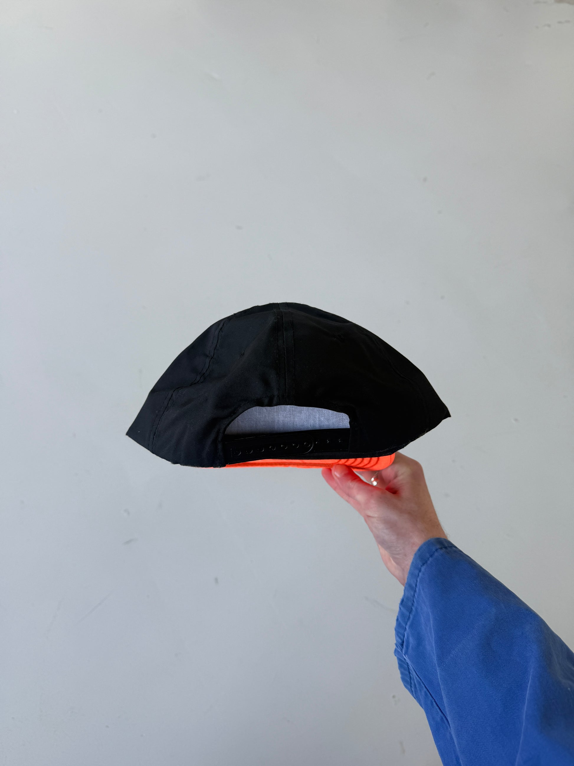 Black Batman Vintage 90's Cotton SnapBack Trucker Cap