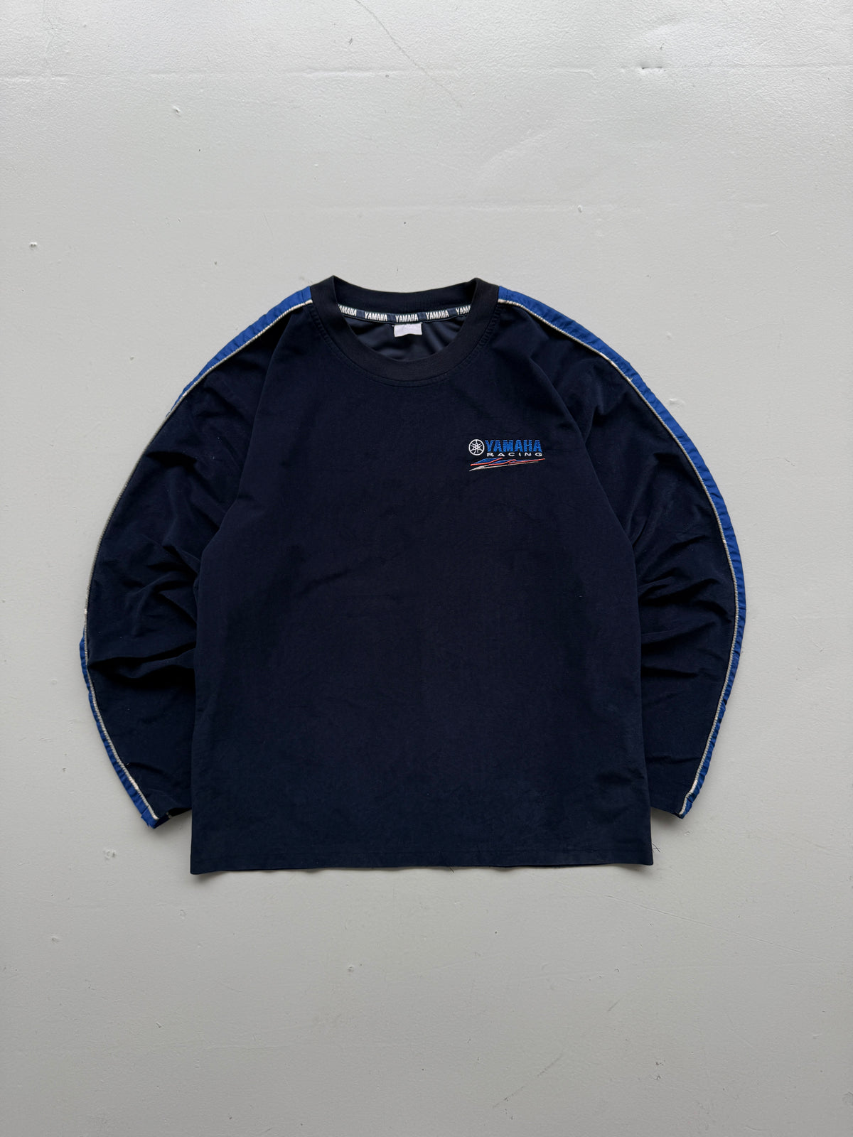 Yamaha Racing Y2K Vintage Long Sleeve Sweatshirt - Small