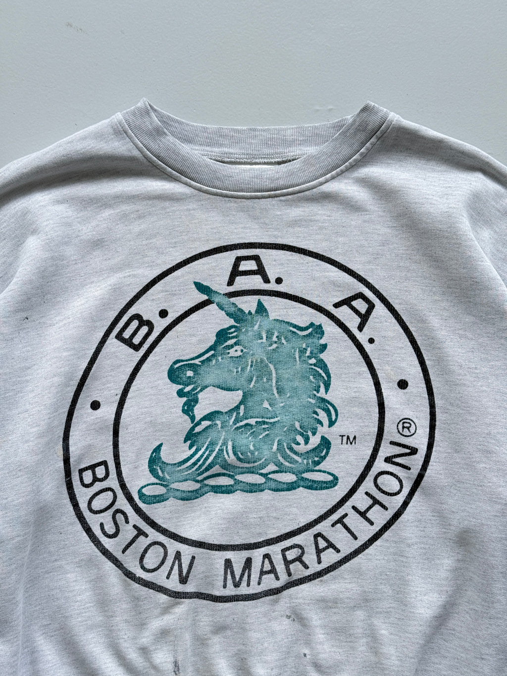 Adidas Boston Marathon Official Outfitter 90's Rare Vintage Sweatshirt - Large