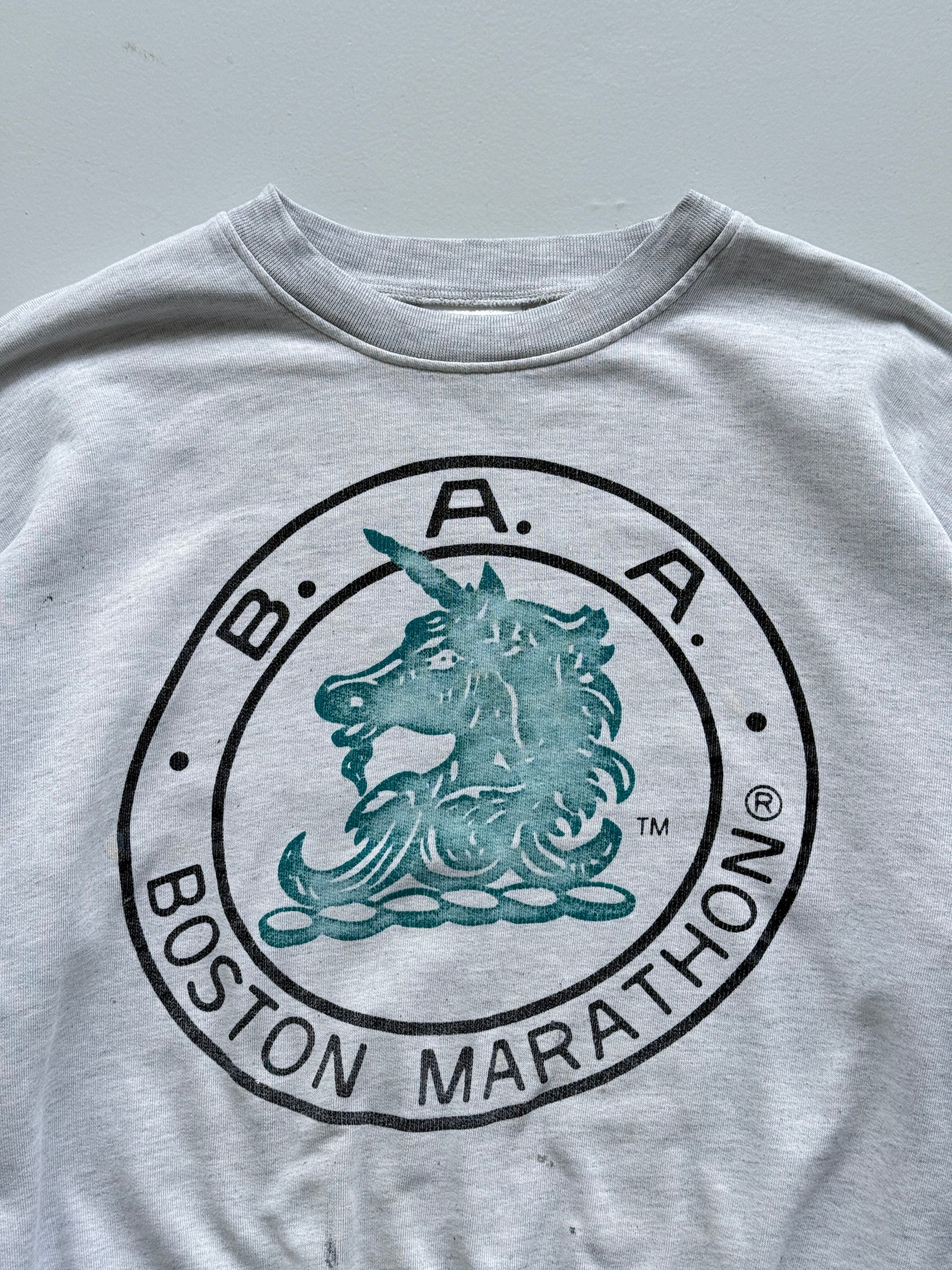 Adidas Boston Marathon Official Outfitter 90's Rare Vintage Sweatshirt - Large