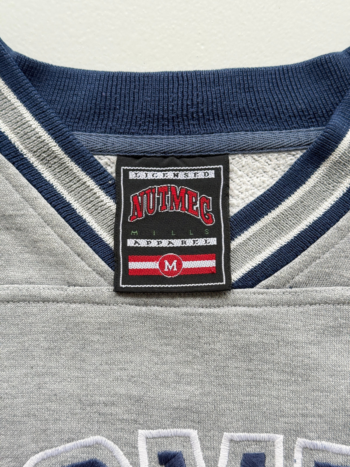 Nutmeg Mills Georgetown Hoyas 90's Vintage College Sweatshirt - Medium