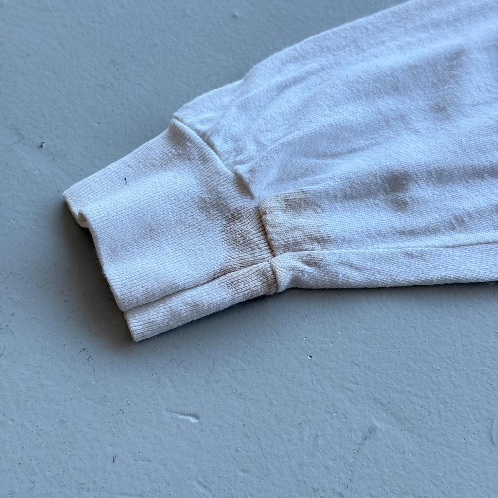 White Carter the Unstoppable Sex Machine 90s Vintage Graphic Long Sleeve T-Shirt - XL