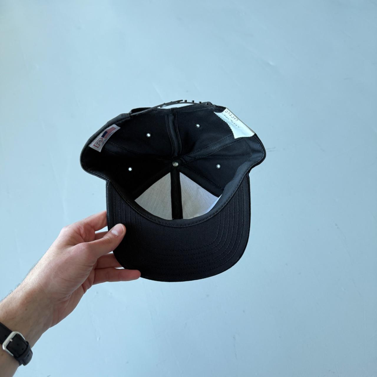 Black CAT Vintage Deadstock SnapBack Trucker Cap