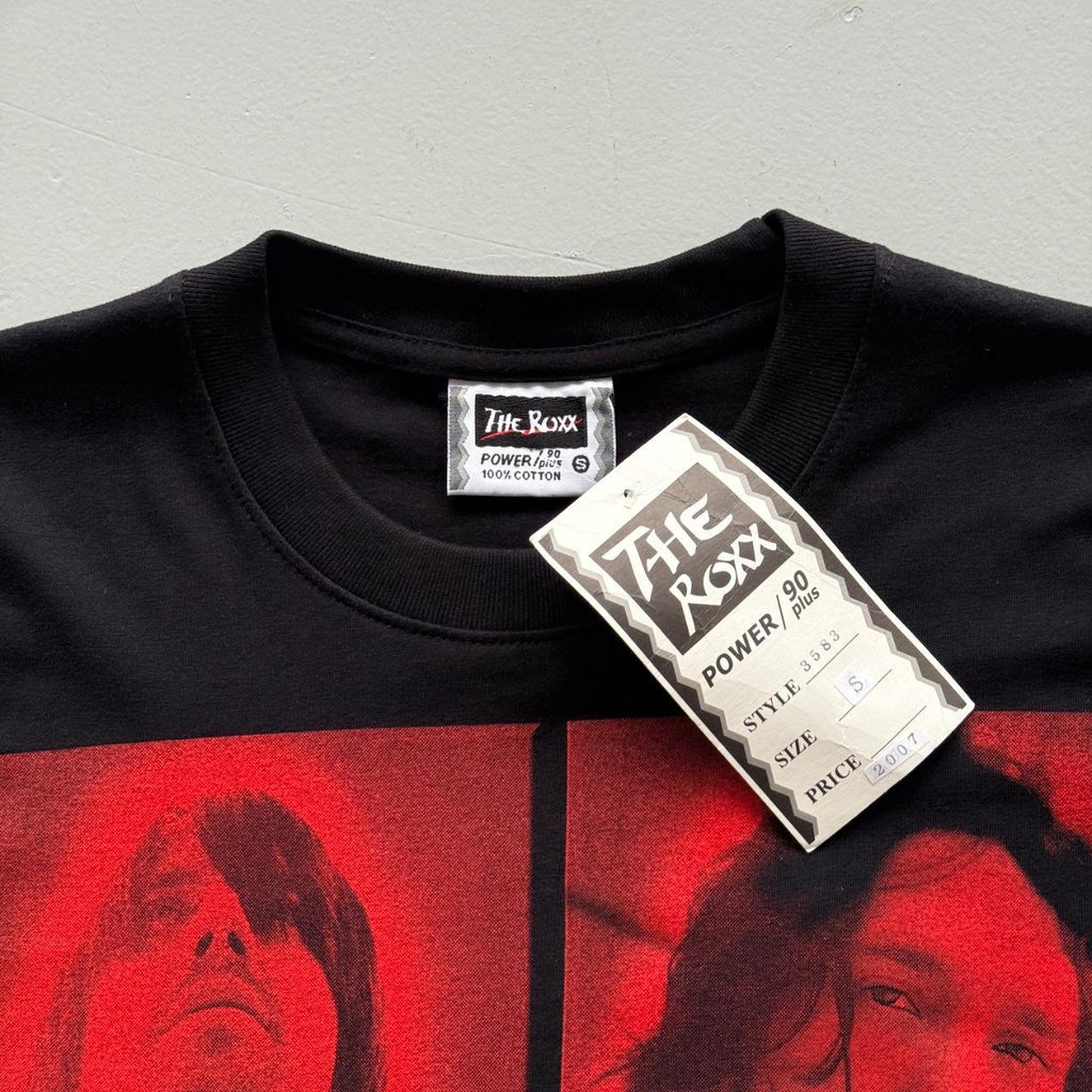 Black Red Hot Chilli Peppers 00s Deadstock Graphic T-Shirt - Small