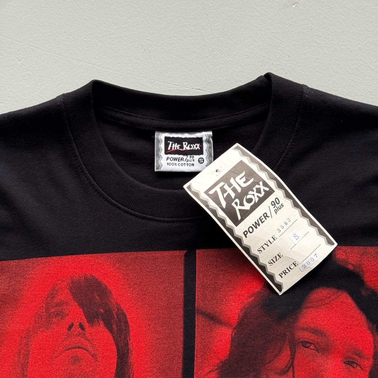 Black Red Hot Chilli Peppers 00s Deadstock Graphic T-Shirt - Small