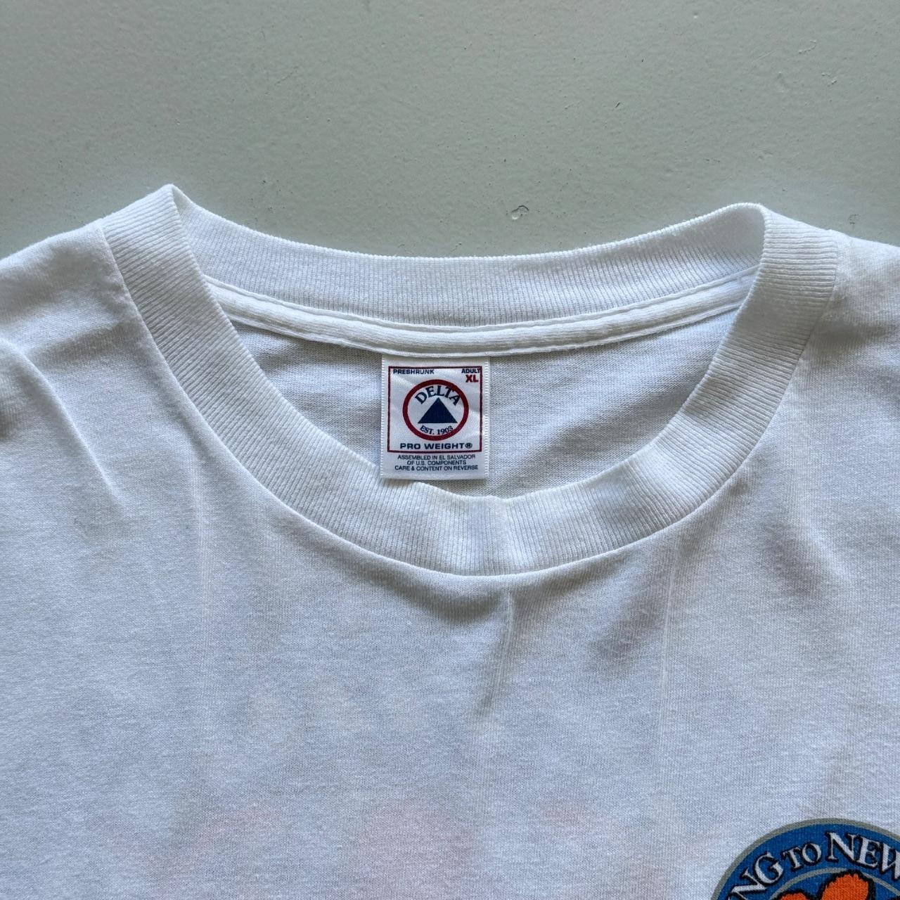 White Clemson Tigers Football 90s Collage Vintage T-shirt - XXL