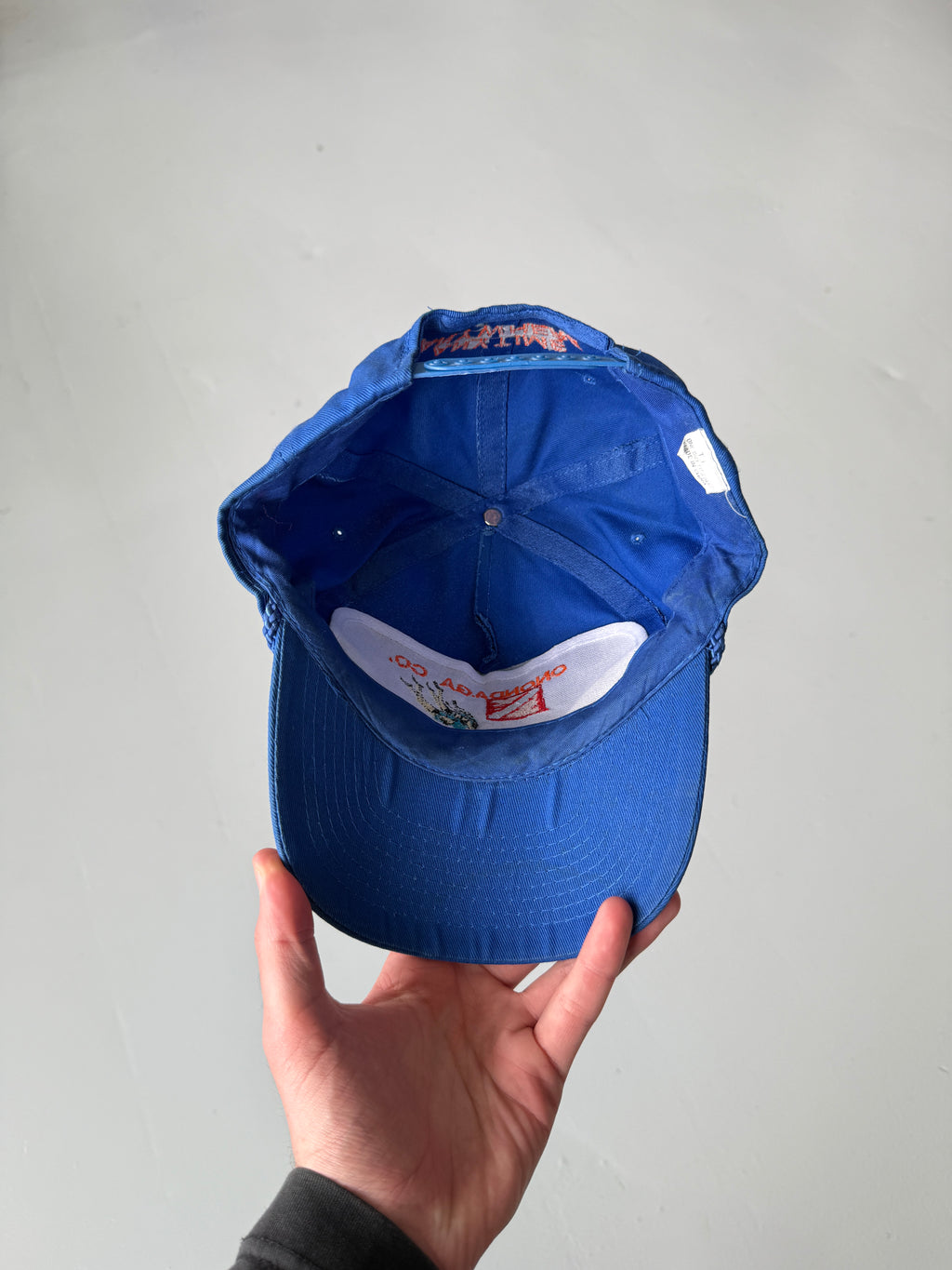 Blue Underwater Recovery Vintage Cotton SnapBack Trucker Cap