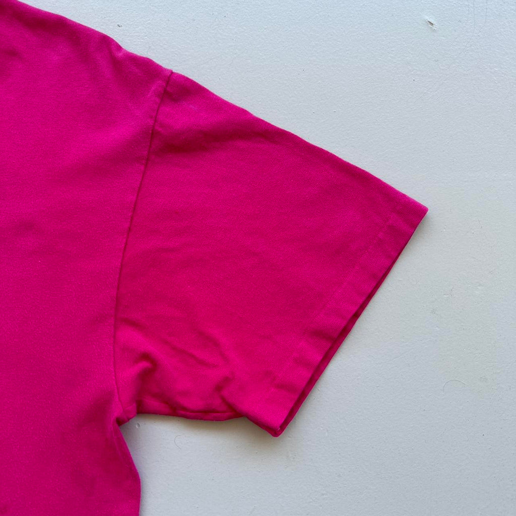 Indian River Lagoon 90s Vintage Pink T-shirt - Large