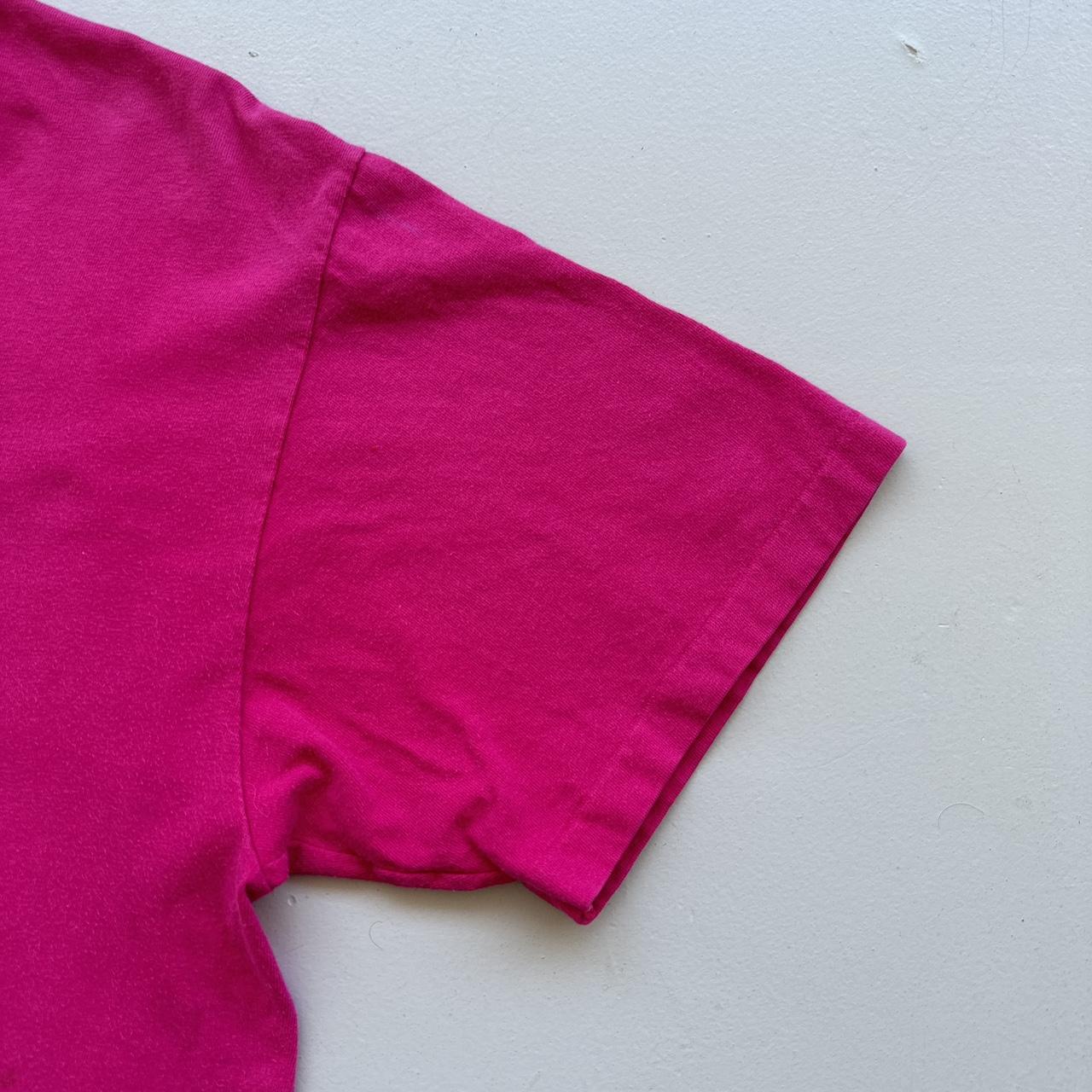Indian River Lagoon 90s Vintage Pink T-shirt - Large