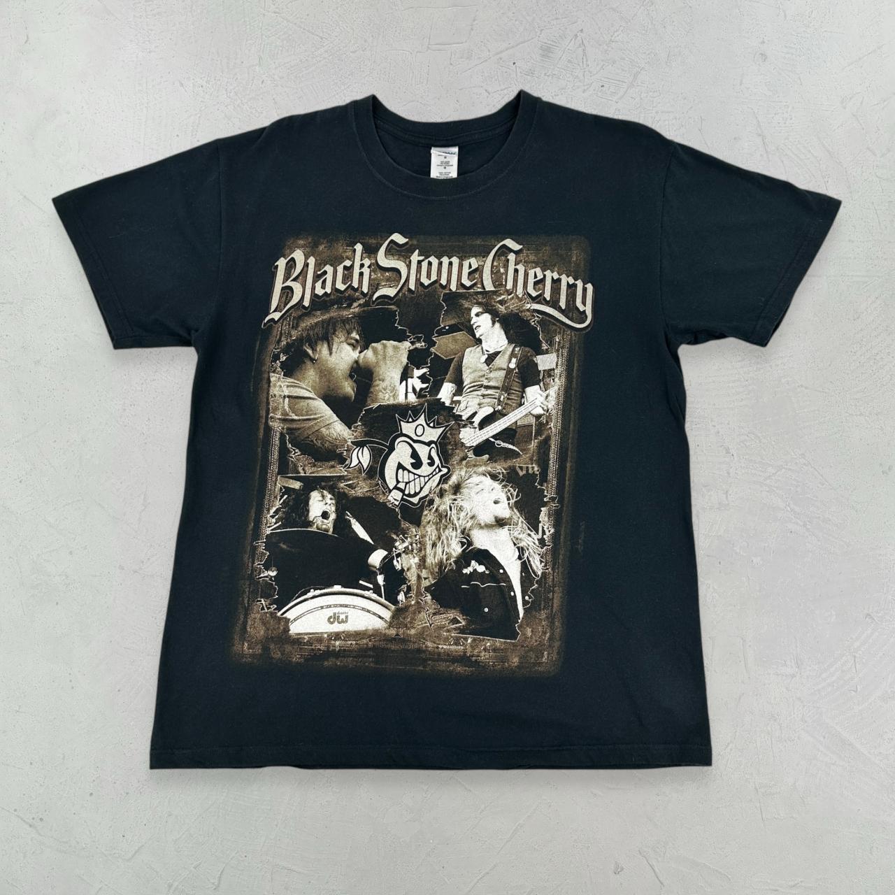 Black Stone Cherry Black Vintage Band T-shirt - Large