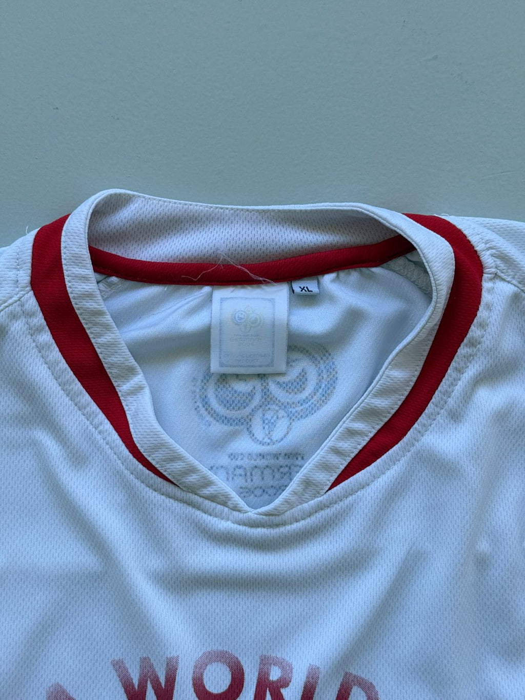 FIFA World Cup England Germany 2006 2000's Football Jersey - XL