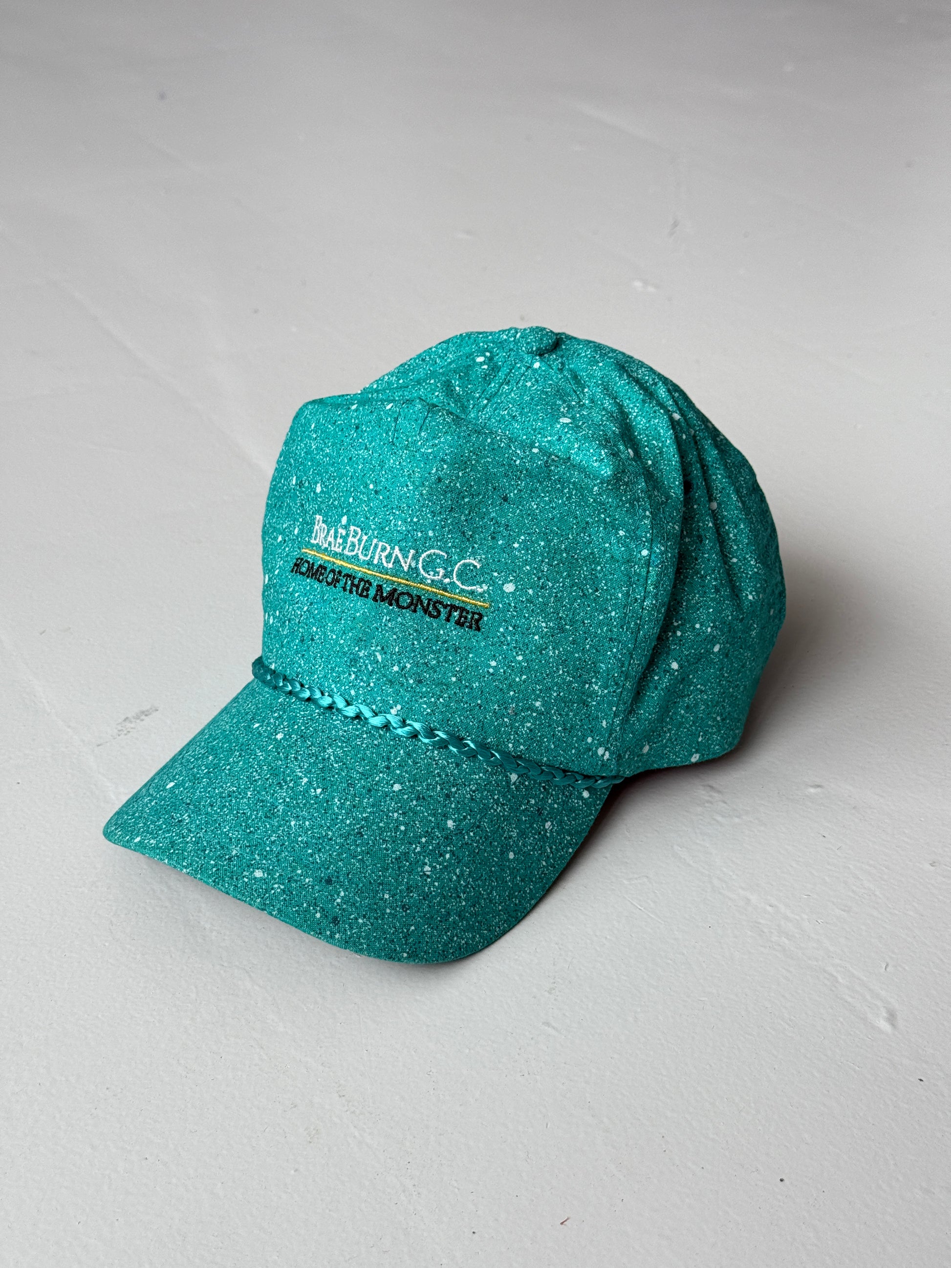 Blue Home of the Monster Vintage Cotton SnapBack Trucker Cap