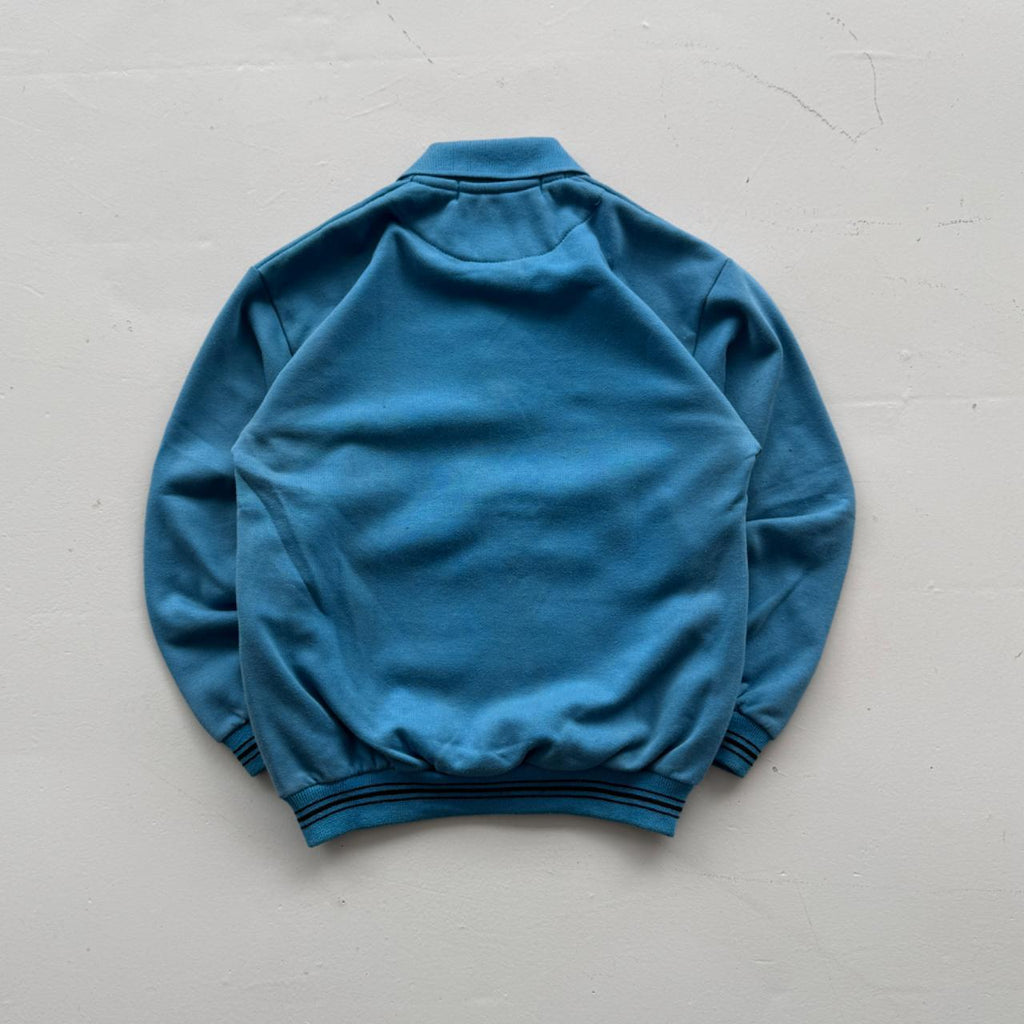 Light Blue Dunlop 90's Deadstock Polo Sweatshirt - Kids 5-7