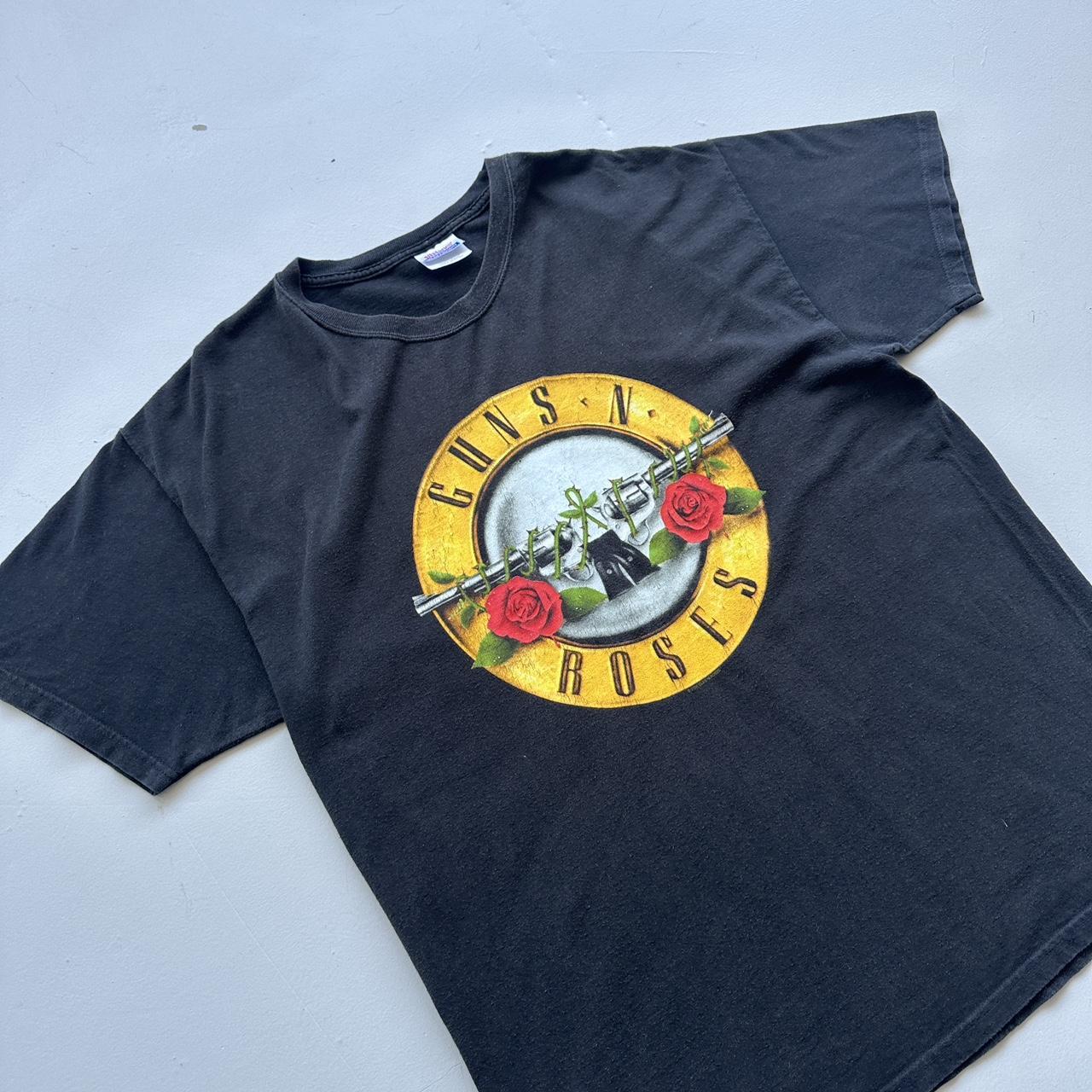 Guns N' Roses Black 00s Vintage T-shirt - XL