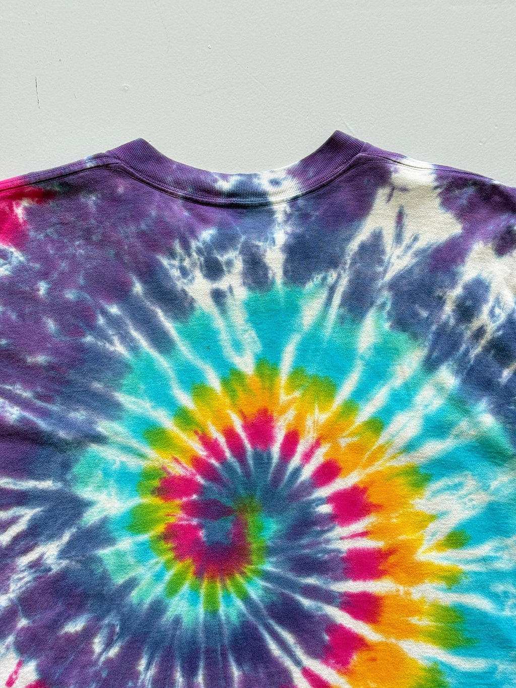 Purple Oak Music Festival 90's Vintage Hippie Single Stitch T-Shirt - Large