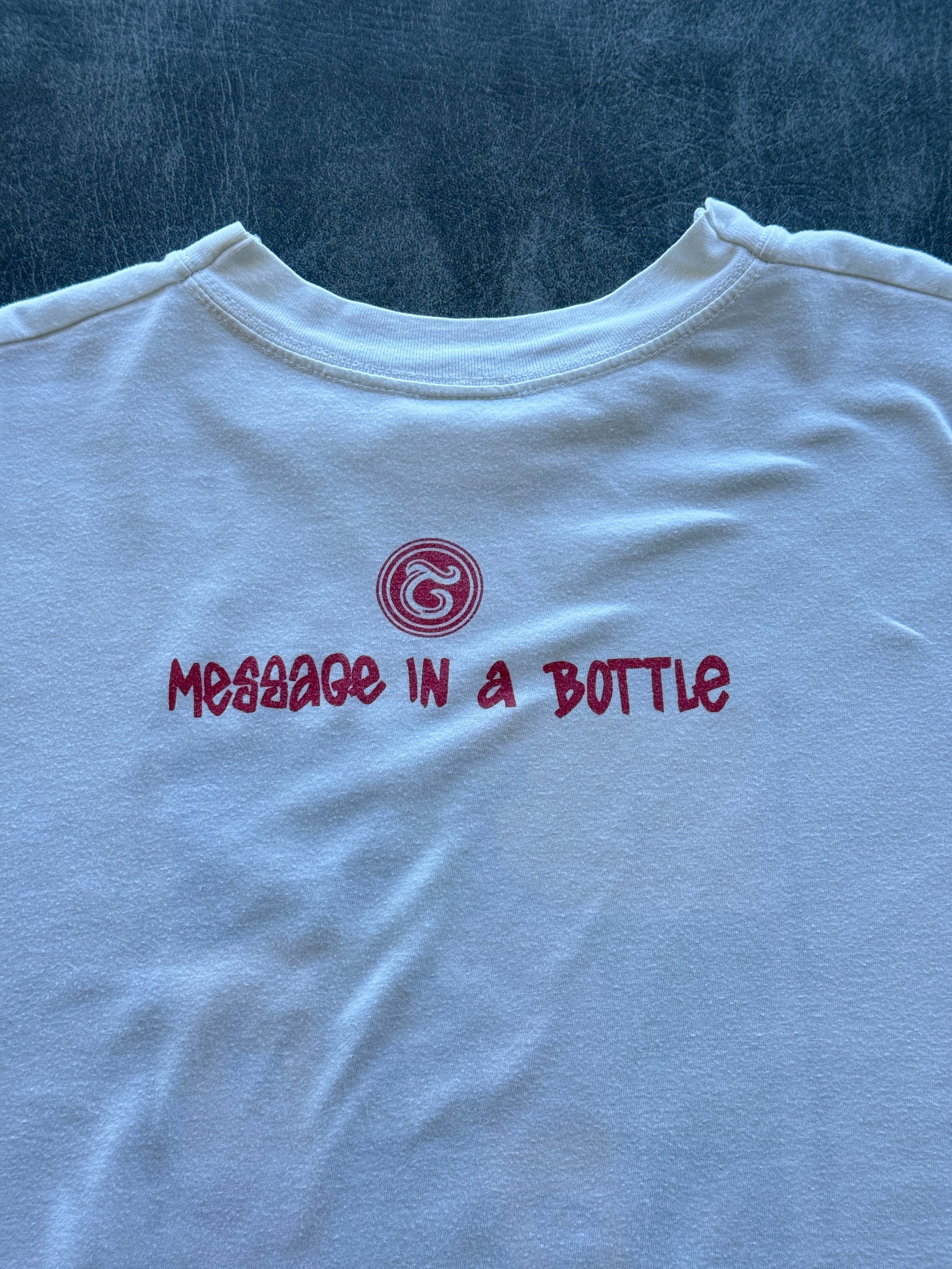 White Tanqueray Gin 90's Vintage Graphic T-Shirt - XL
