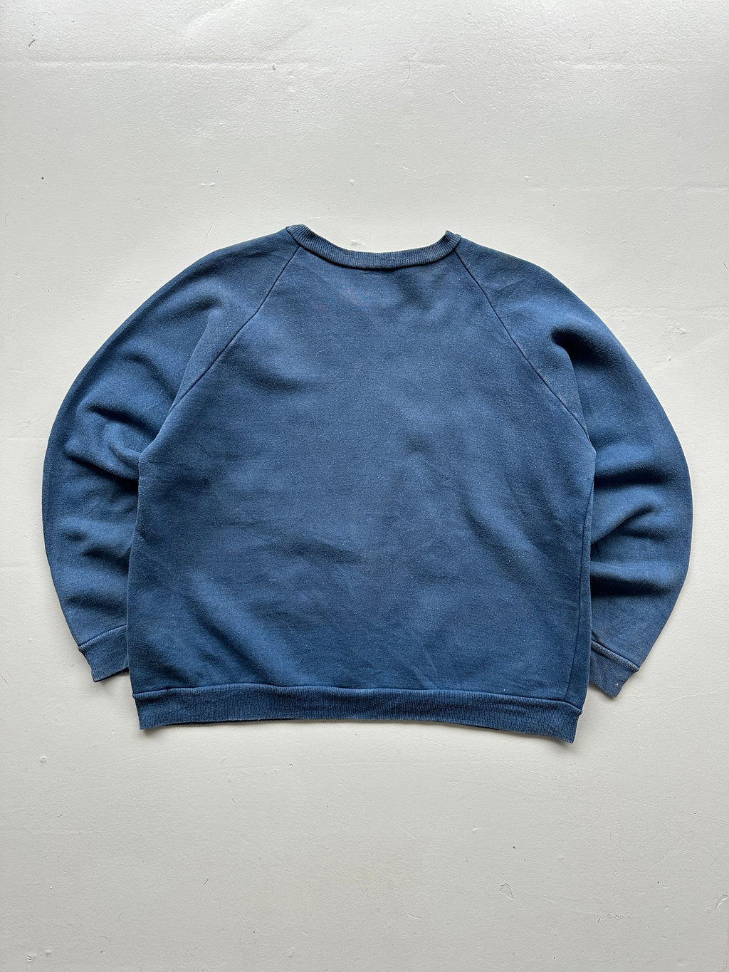Blue Princeton University 1963 60's/70's Vintage Sweatshirt - Women's 8-10