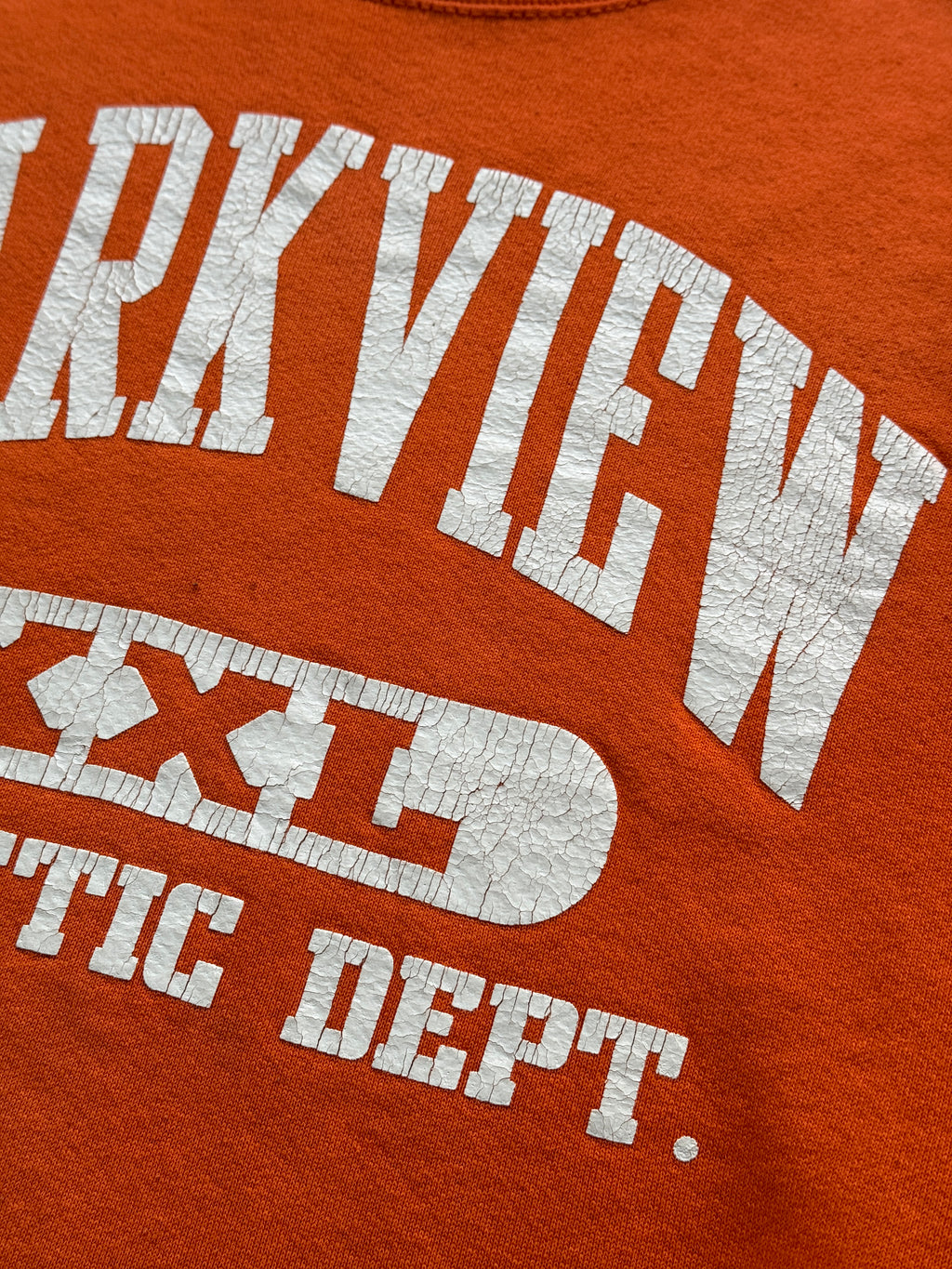 Parkview Athletic Dept. 90's Vintage University Sweatshirt - Medium