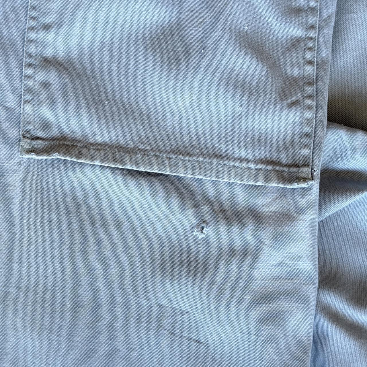 Faded Blue French Workwear 80’s Vintage Chore Jacket CH022 - Large