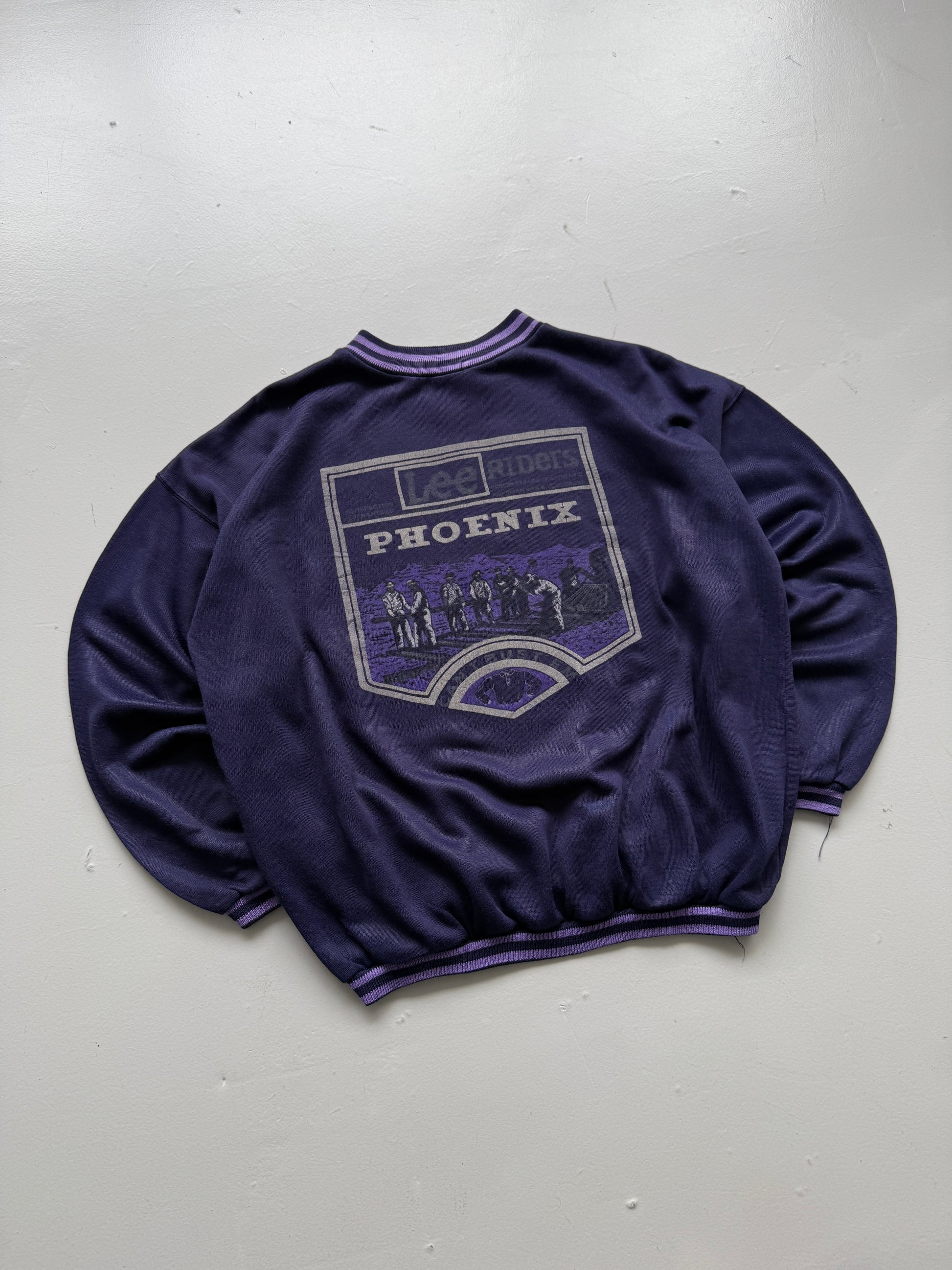 Lee Riders Phoenix 80's Vintage Sweatshirt - Large