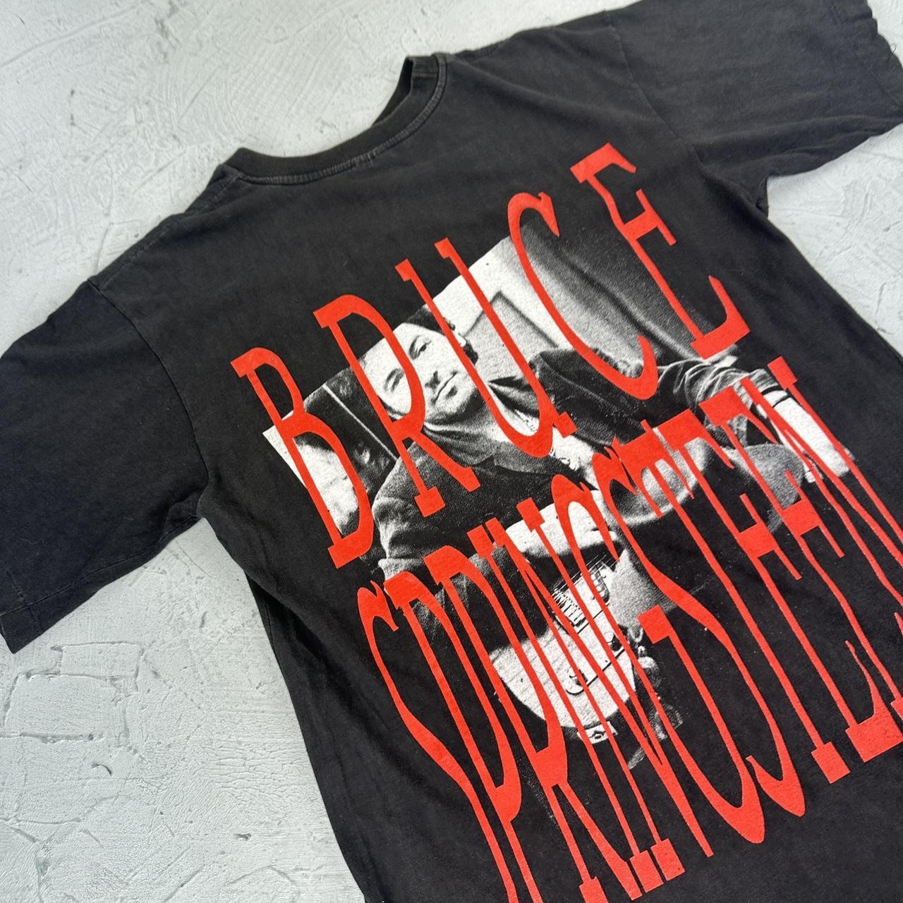 Bruce Springsteen Vintage 80s Band T-shirt - Small