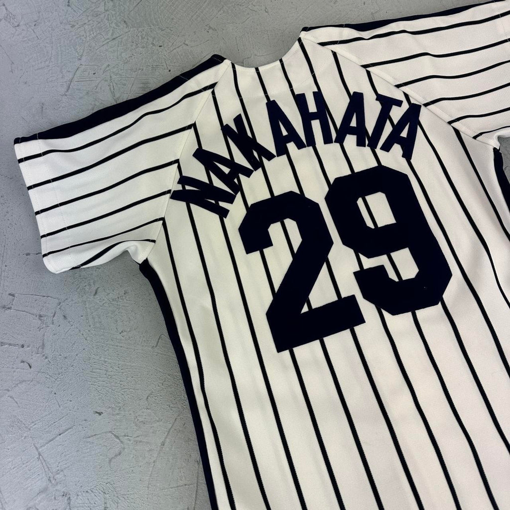 NAKAHATA Japanese Vintage Baseball Jersey - Small