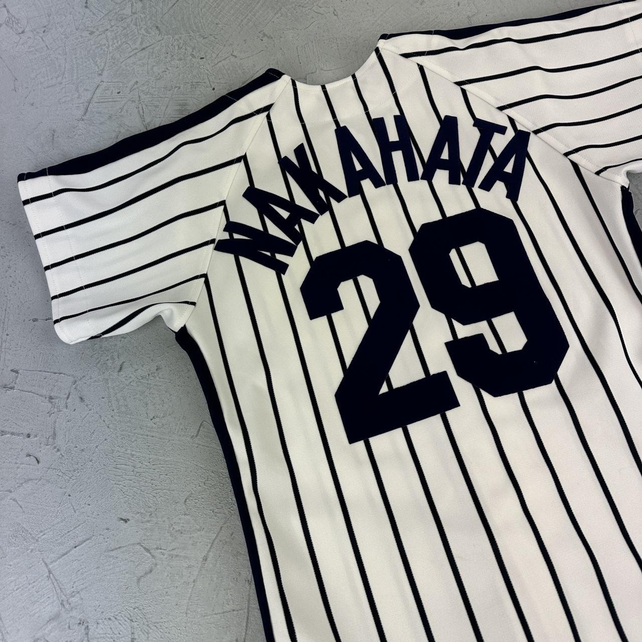 NAKAHATA Japanese Vintage Baseball Jersey - Small