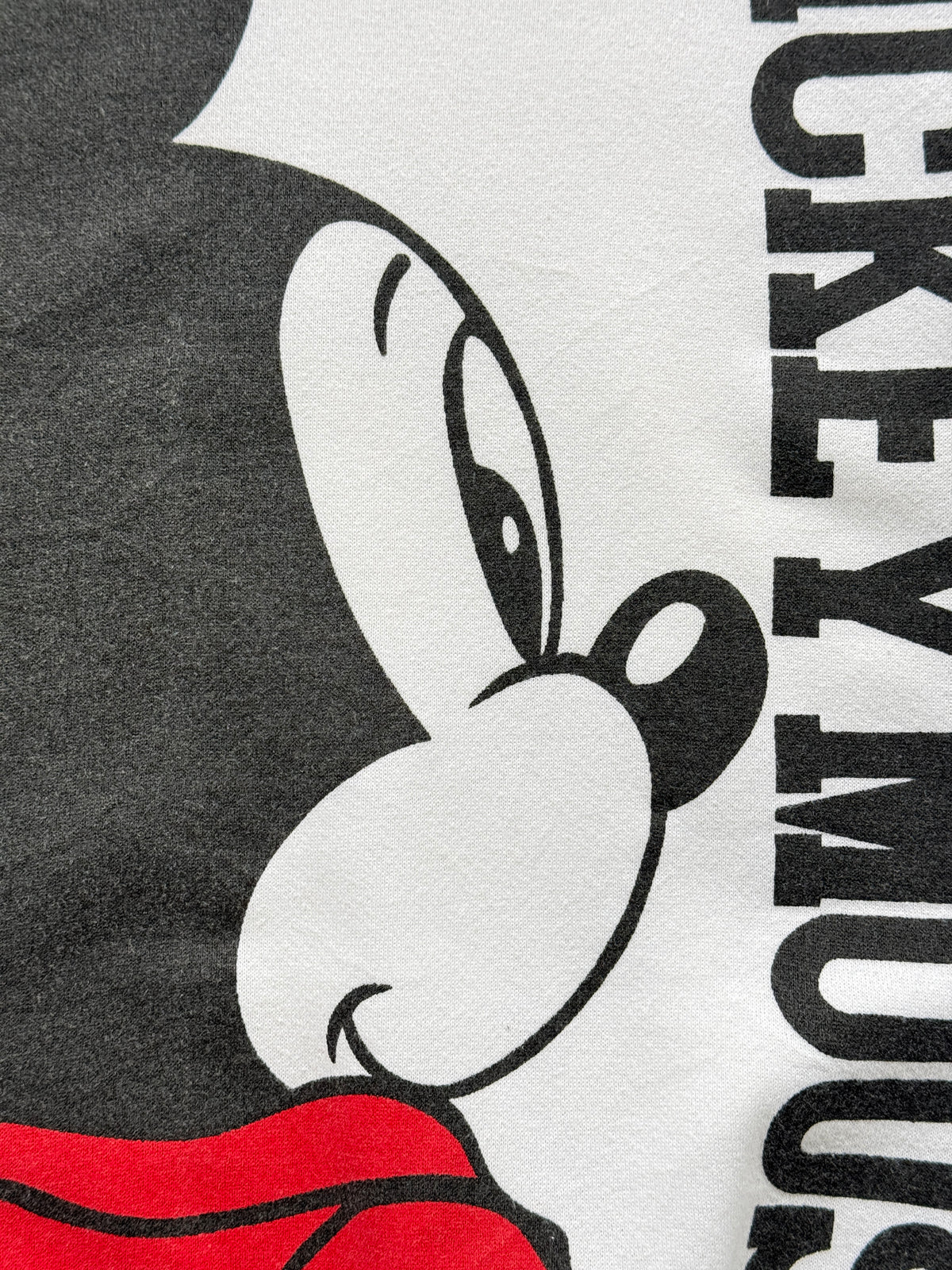 Mickey Mouse Disney Character Fashions USA 90's Vintage Sweatshirt - XL