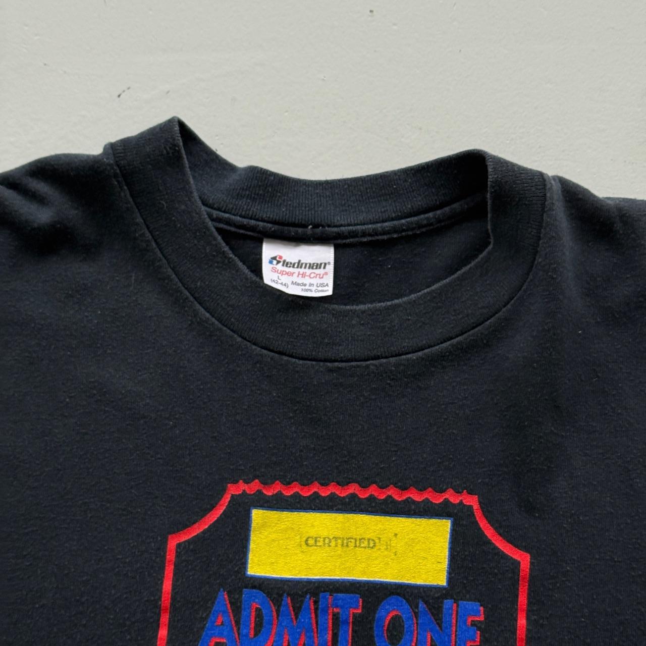 Black Dick Tracy 00s Vintage Graphic T-Shirt - Large