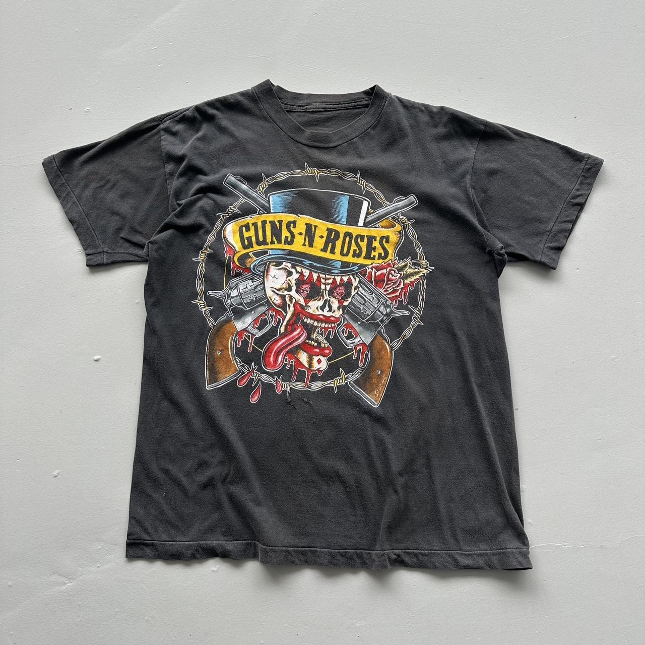 Black Guns N’ Roses Rare Vintage 90's Band T-shirt - XL